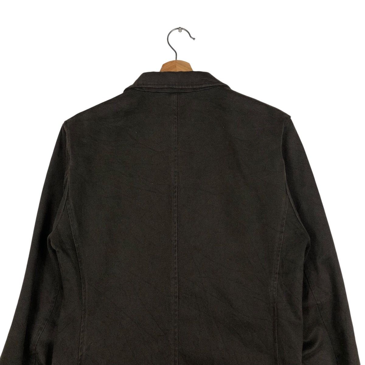 Japanese Brand × Z Zegna 📌Vintage Chore Worker Jacket Z Zegna Double Collar Size US S / EU 44-46 / 1 - 10 Thumbnail