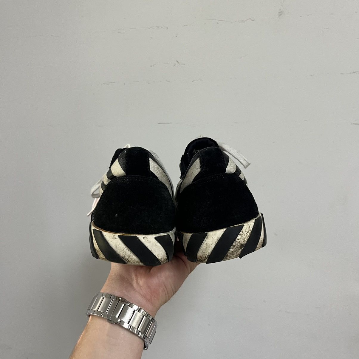 Off-White Off-white Vulcanized Shoes Size US 8 / EU 41 - 6 Thumbnail
