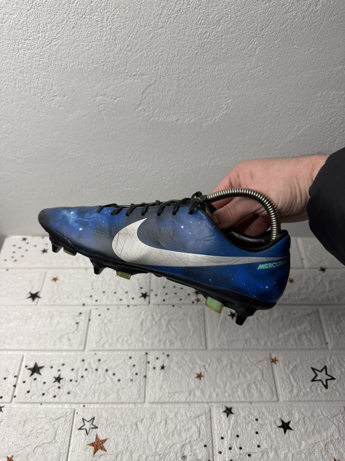 Nike Nike Mercurial Vapor IX CR7 SG-Pro galaxy ACC US8 UK7 EUR41 Size US 8 / EU 41 - 2 Thumbnail
