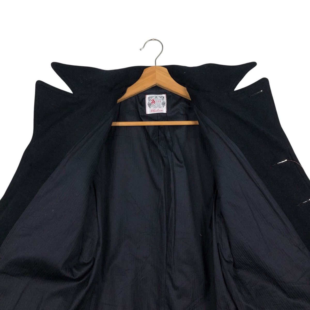 Japanese Brand 📌Vintage Chore Jacket Stiff Made in Japan Union Made Size US M / EU 48-50 / 2 - 15 Thumbnail