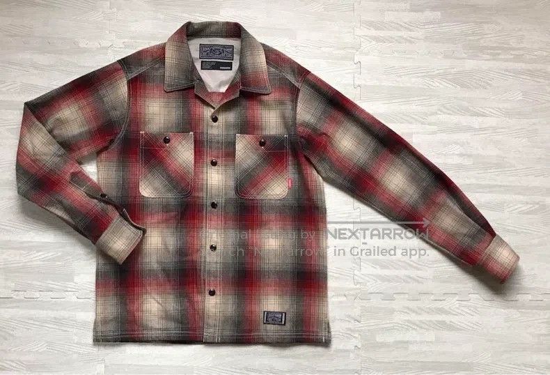 Neighborhood Neighborhood Divine Wool Shirt S size Size US S / EU 44-46 / 1 - 1 Thumbnail
