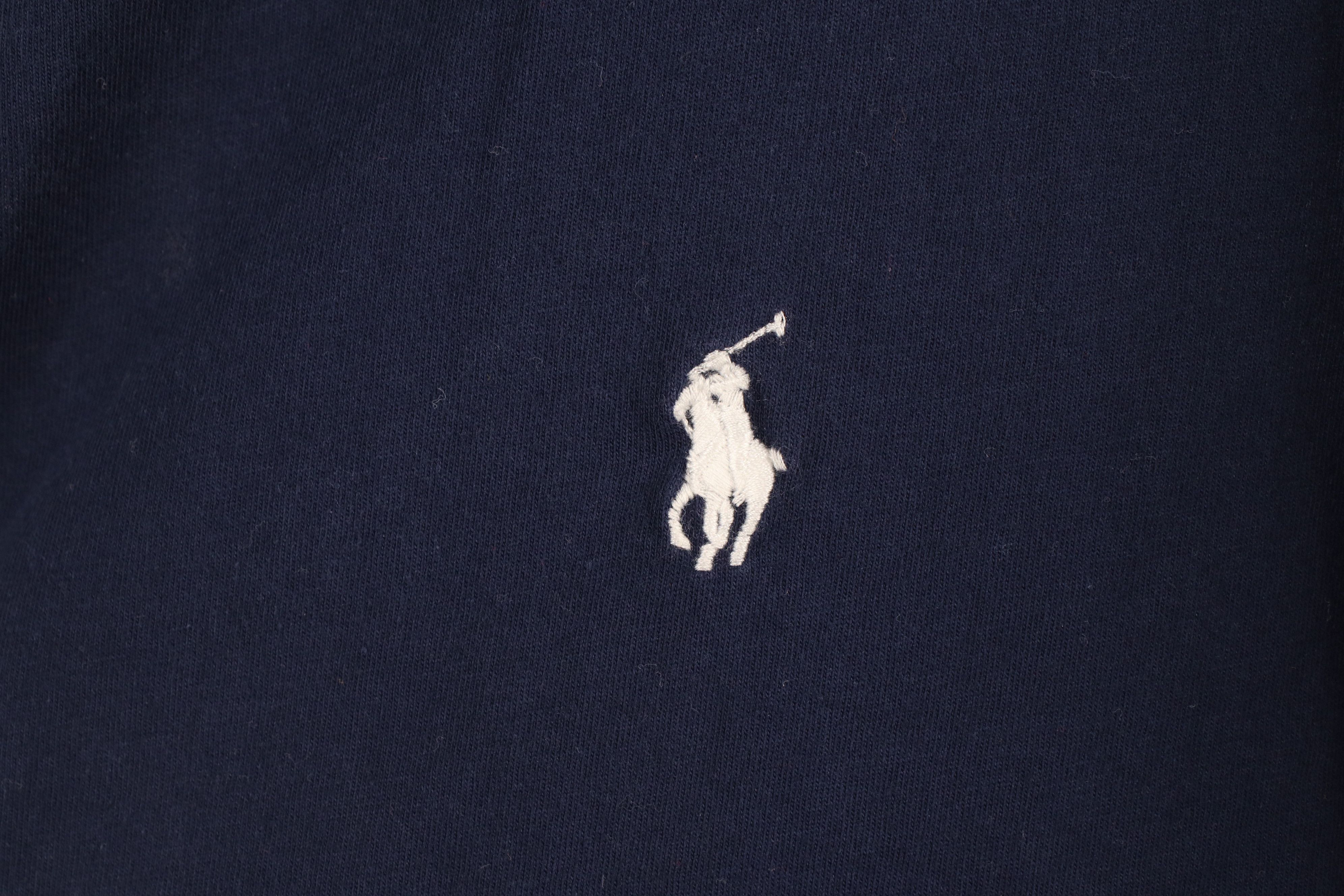 Ralph Lauren × Vintage Vintage Y2K Ralph Lauren USA Flags Short Sleeve T-Shirt Size US L / EU 52-54 / 3 - 4 Thumbnail