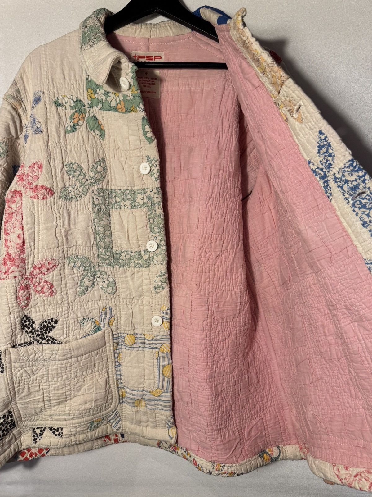 Other Quilted Patchwork Coat Size US L / EU 52-54 / 3 - 8 Thumbnail