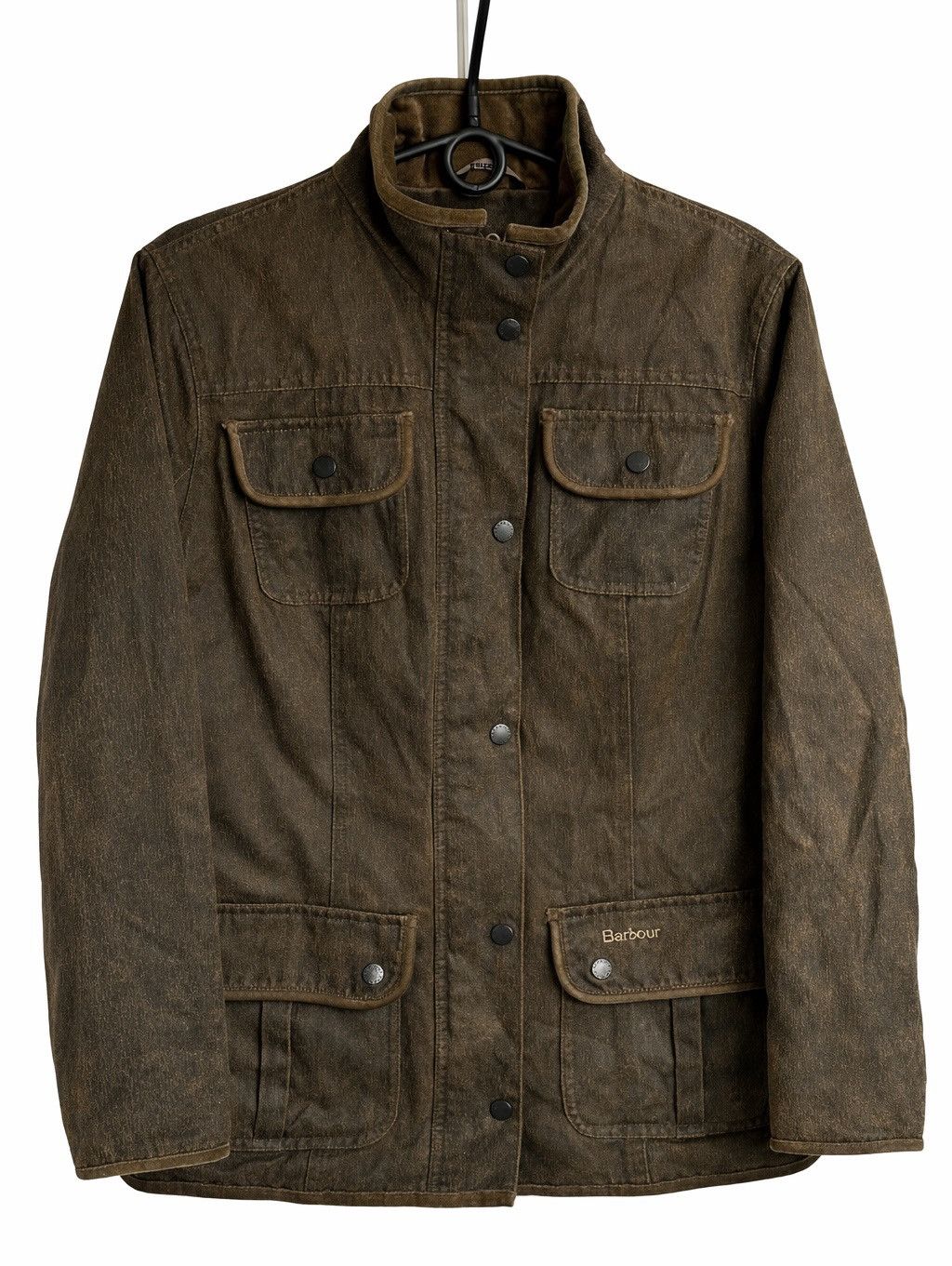Barbour BARBOUR Weather Worked Utility Waterproof Jacket Size UK 14 Size M / US 6-8 / IT 42-44 - 1 Thumbnail