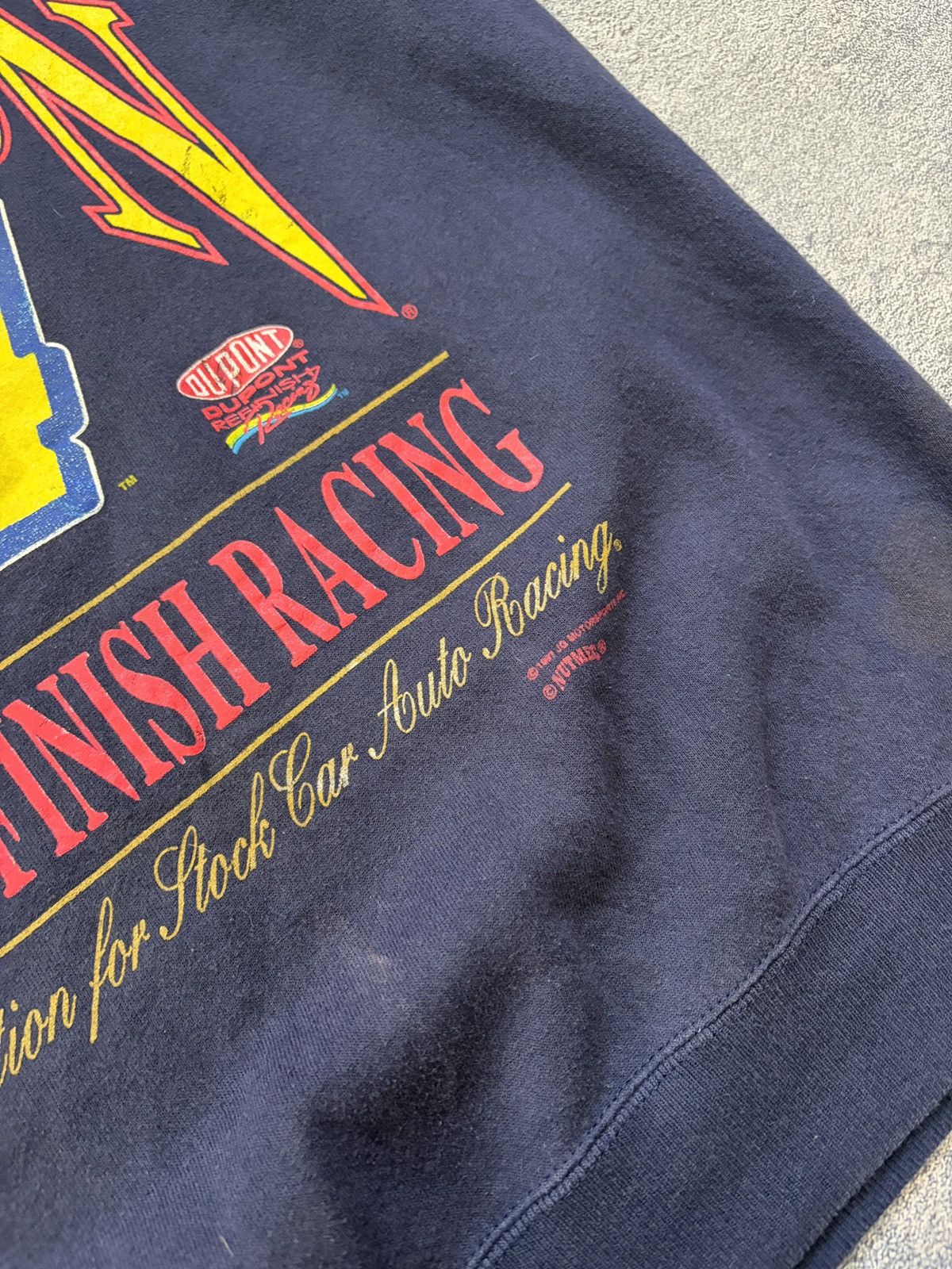 Chase Authentics Vintage Jeff Gordon DuPont Chase Authentics Crewneck Size US XL / EU 56 / 4 - 6 Thumbnail