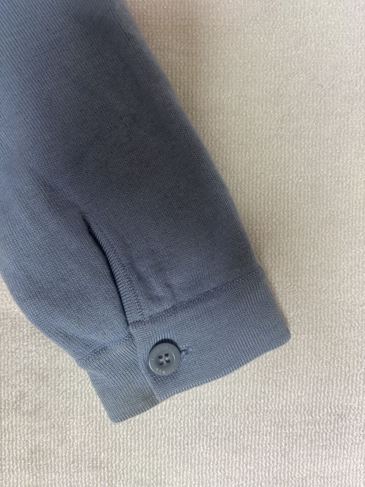 Lacoste Light blue cardigan button jacket Lacoste size S Size S / US 4 / IT 40 - 21 Thumbnail