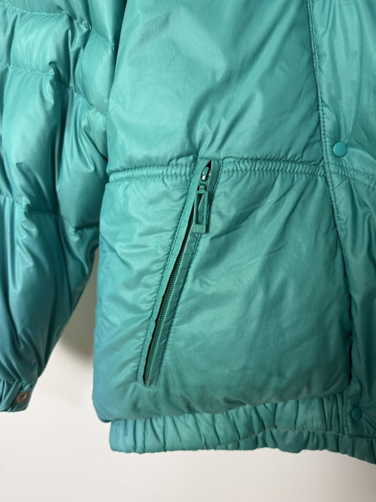 Moncler Vintage Rare 90s Moncler Puffer Jacket asymmetrical button Size US M / EU 48-50 / 2 - 7 Thumbnail