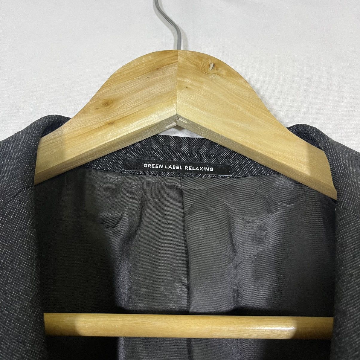 United Arrows REDA VALLEMOSSO UNITED ARROWS GREEN LABEL RELAXING BLAZER Size US M / EU 48-50 / 2 - 10 Thumbnail