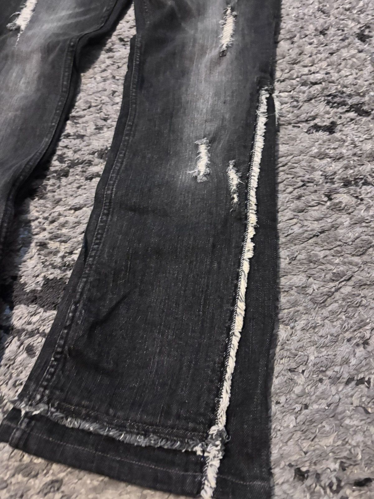 Tornado Mart Lace up Japanese brand Bootcut Size US 28 / EU 44 - 2 Thumbnail