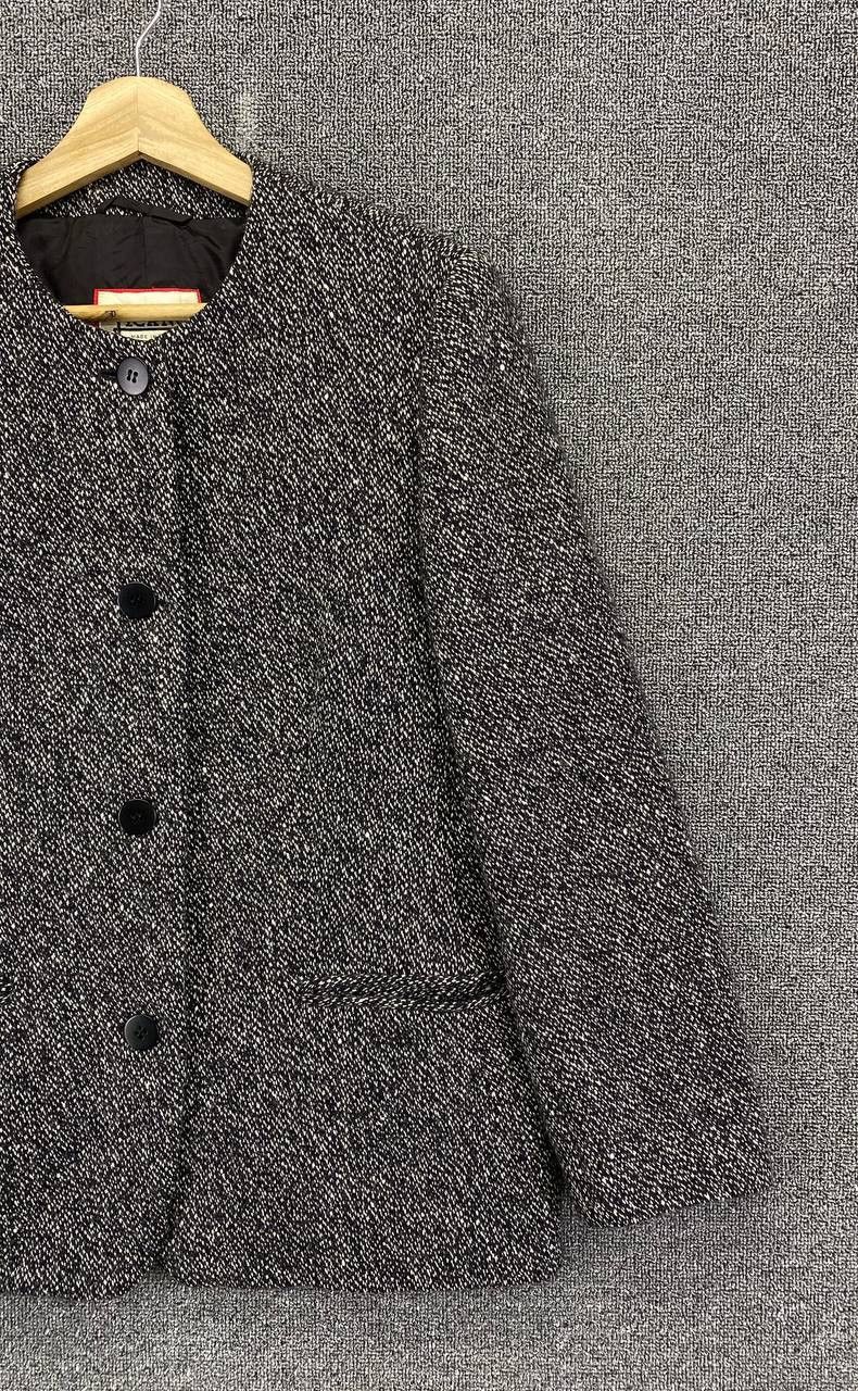Herno Vintage Herno Button Up Wool Cardigan Jacket Size M / US 6-8 / IT 42-44 - 4 Thumbnail