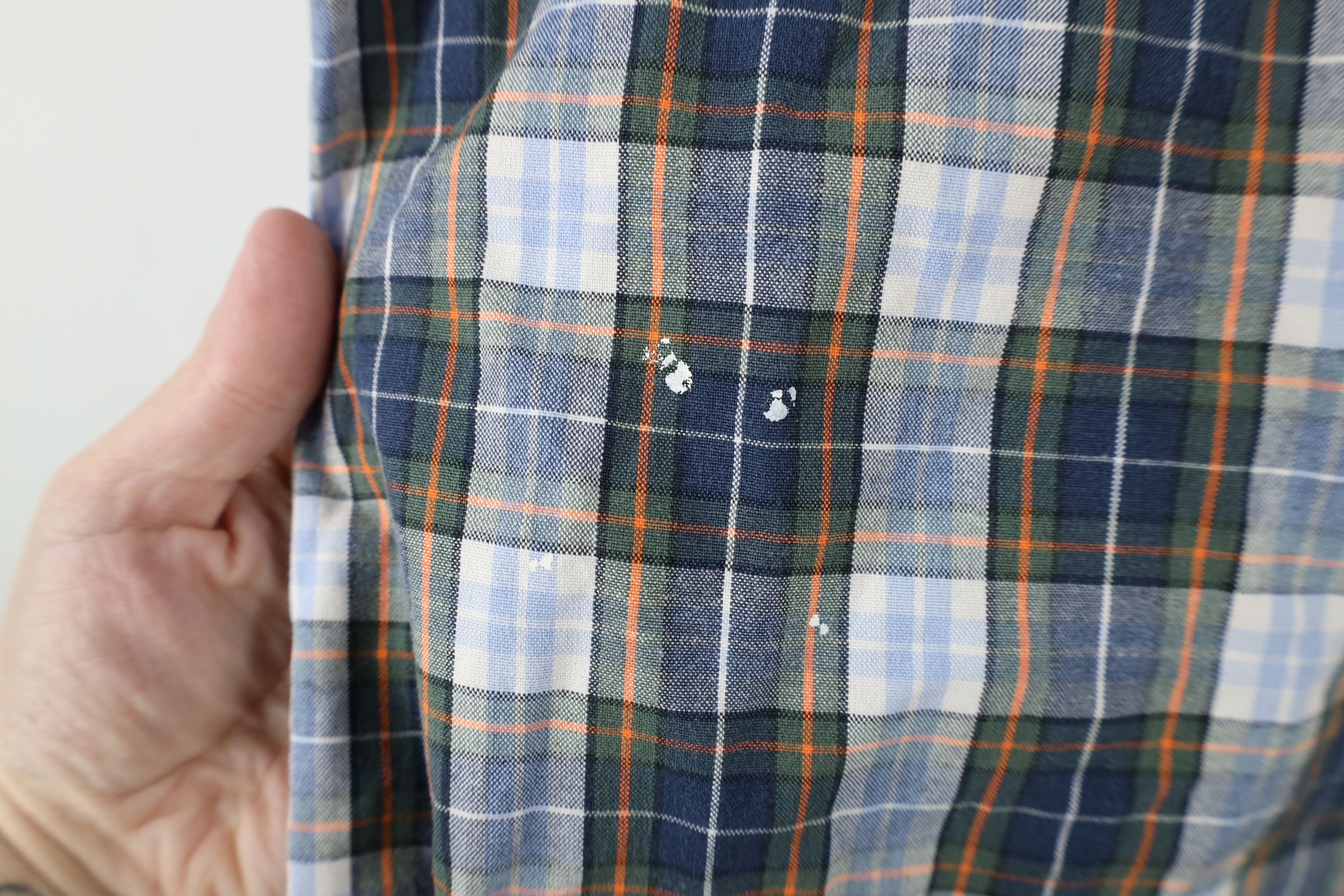 Gap × Vintage Vintage 90s Gap Collared Button Down Shirt Plaid Cotton Size US XL / EU 56 / 4 - 10 Thumbnail