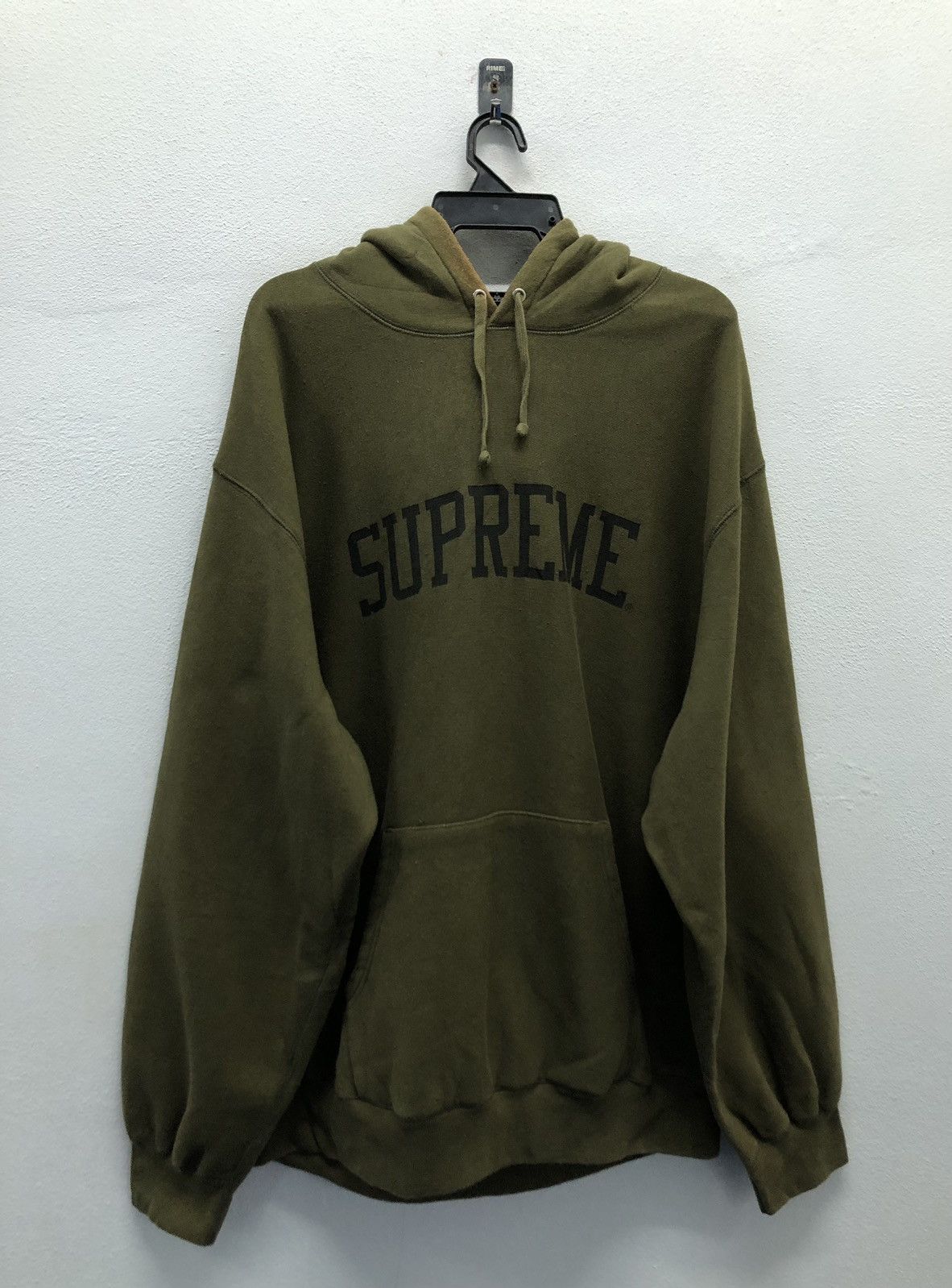 Supreme Vintage Supreme Big Logo Hoodie Size US XL / EU 56 / 4 - 1 Thumbnail