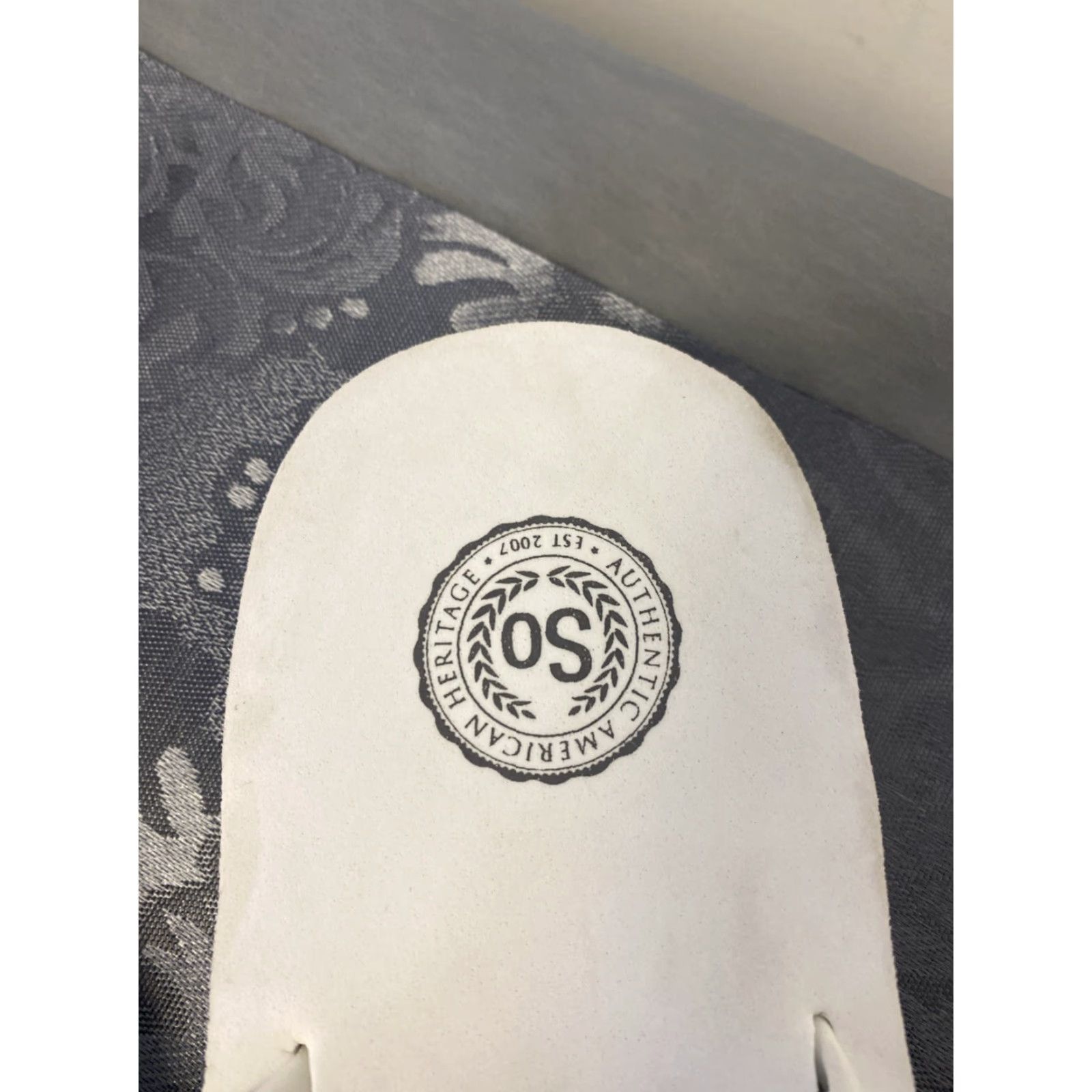Vintage VINTAGE So Women's Flip Flop Sandals Casual Summer Size 7-8 White Outdoor Cushioned Size US 7 / IT 37 - 3 Thumbnail