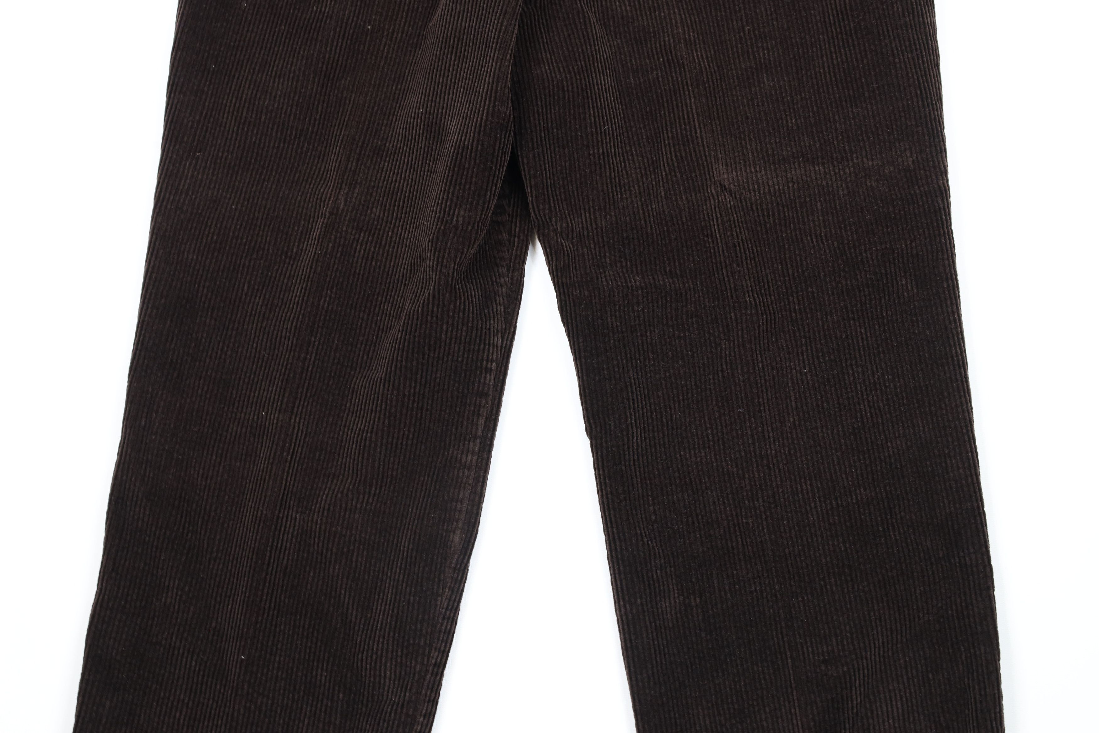 Vintage Vintage 90s Streetwear Heavyweight Corduroy Chino Pants Size US 32 / EU 48 - 10 Thumbnail