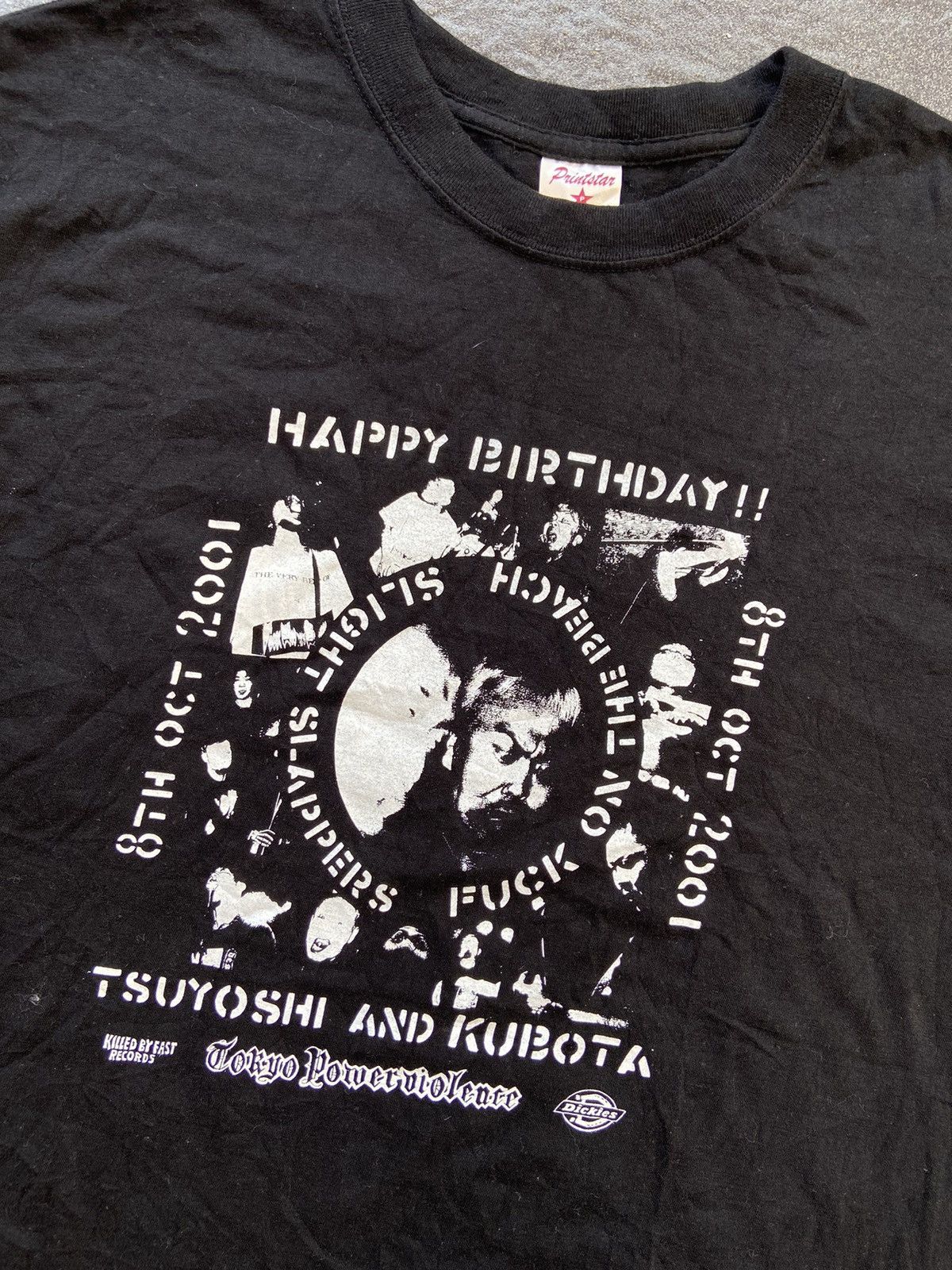 Band Tees 🔥RARE🔥 2001 Fuck On The Beach Band Hardcore/Punk Size US L / EU 52-54 / 3 - 1 Thumbnail