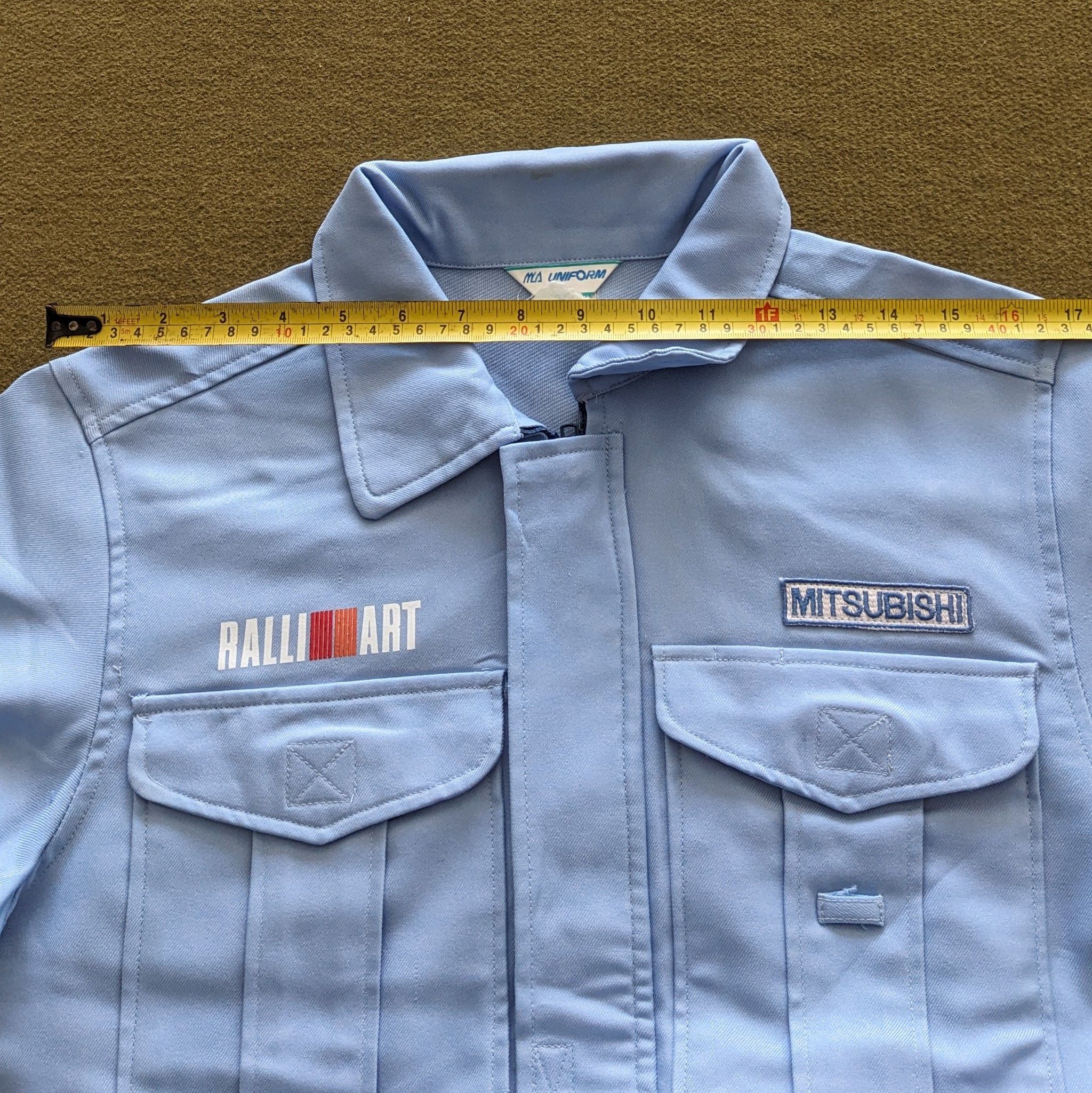 Other Vintage MITSUBISHI RALLI ART Racing Jacket Size US S / EU 44-46 / 1 - 5 Thumbnail