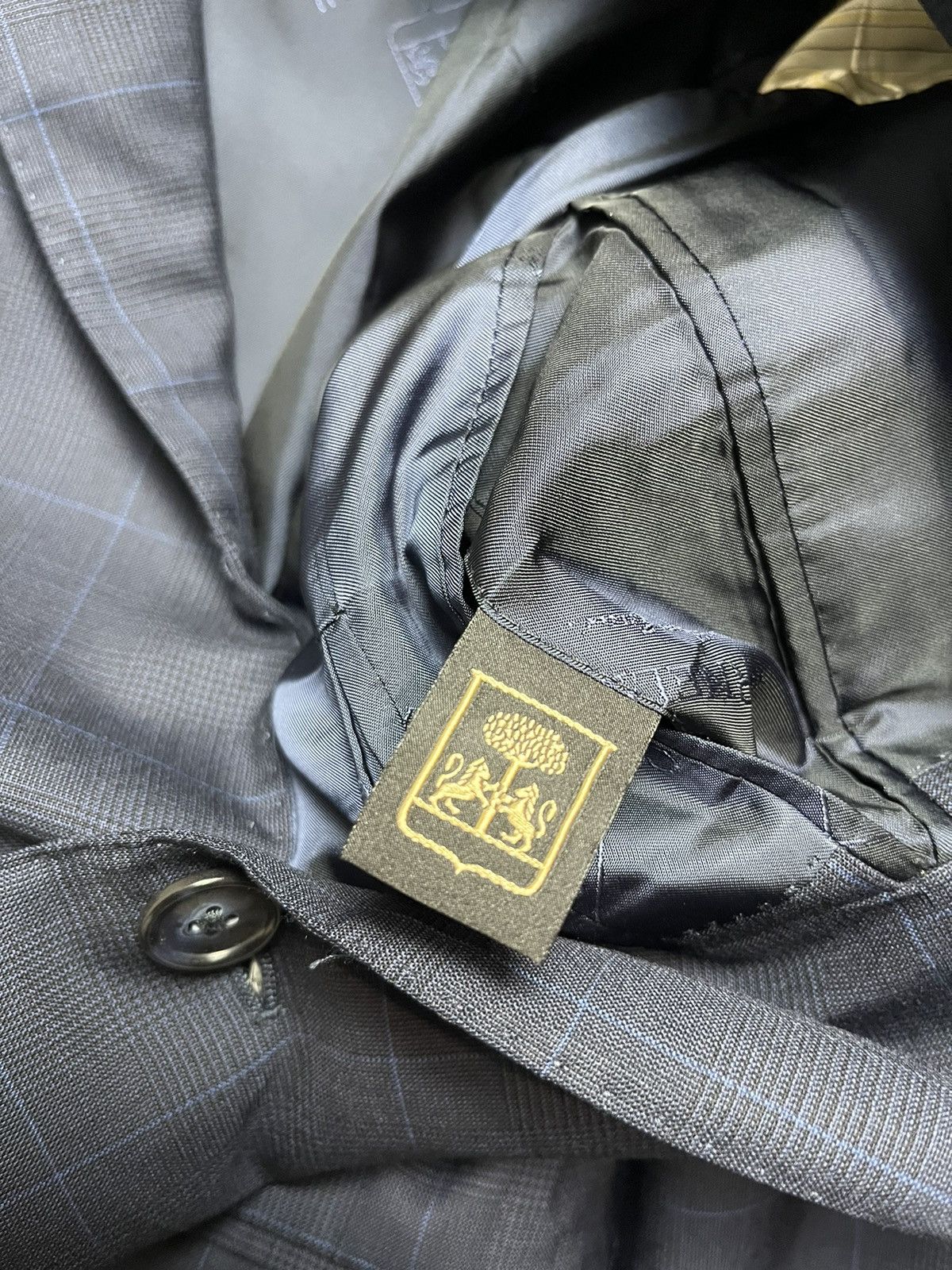 Corneliani Corneliani Blazer Size 54R - 5 Thumbnail