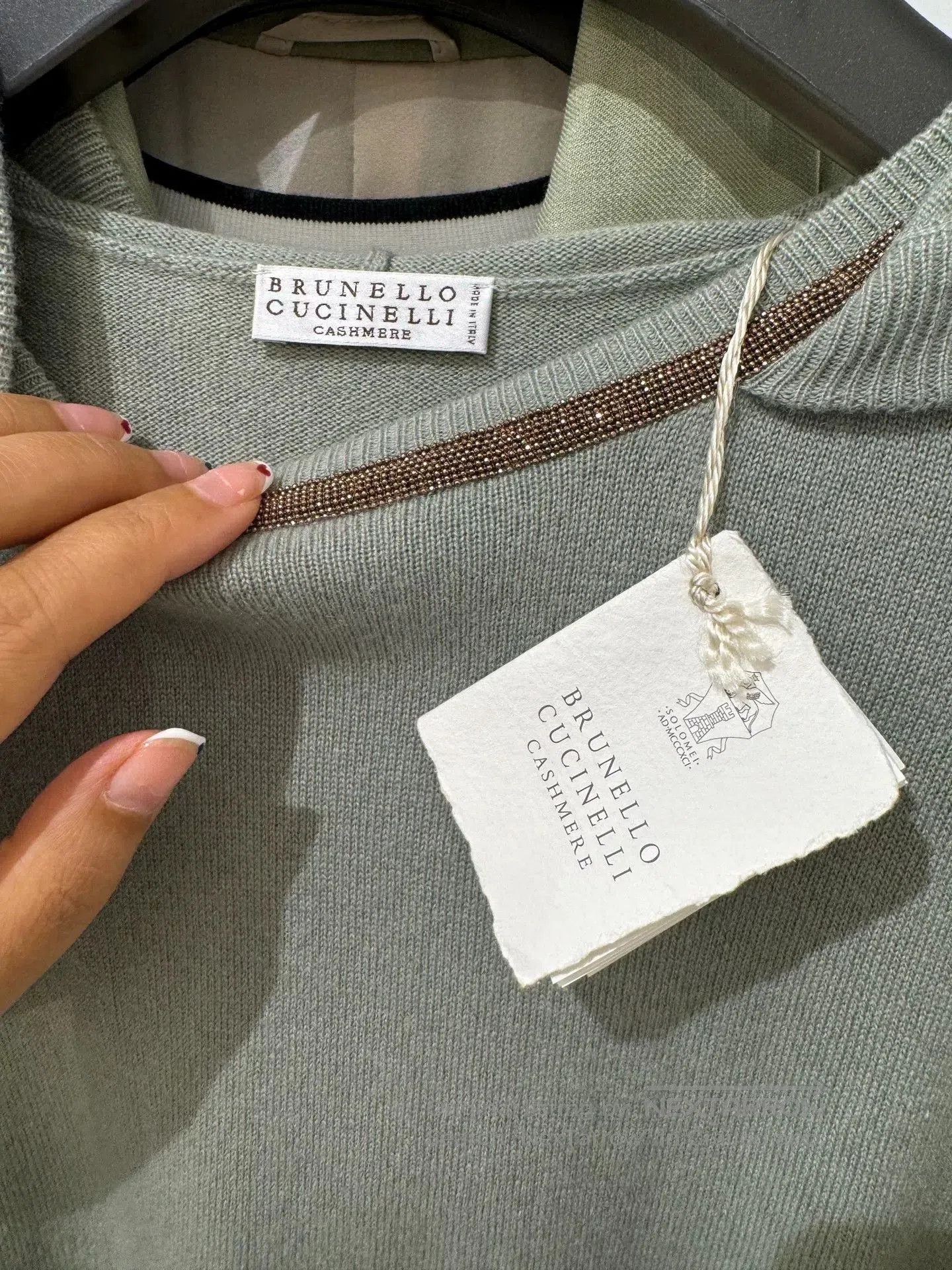 Brunello Cucinelli Brunello Cucinelli Cashmere Hoodie. Size US M / EU 48-50 / 2 - 2 Thumbnail