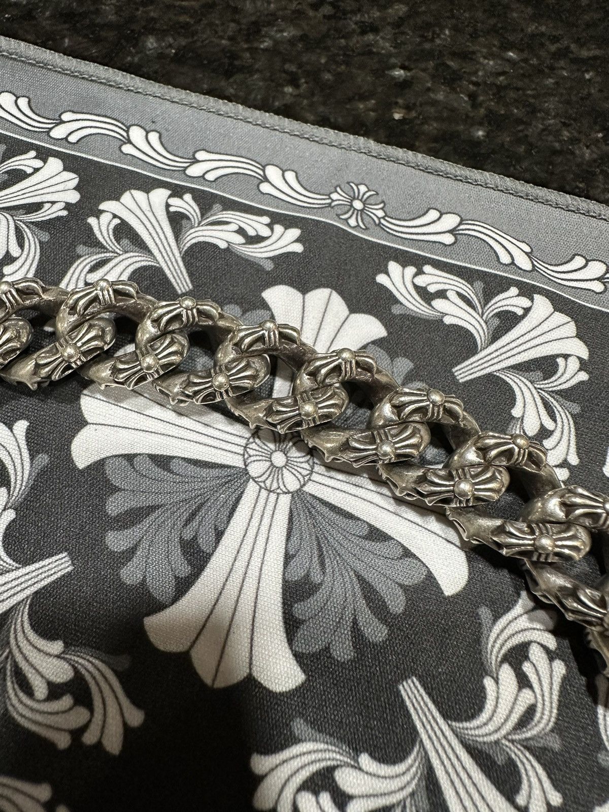 Chrome Hearts CHROME HEARTS XTRA FANCY WALLET CHAIN Size ONE SIZE - 4 Thumbnail