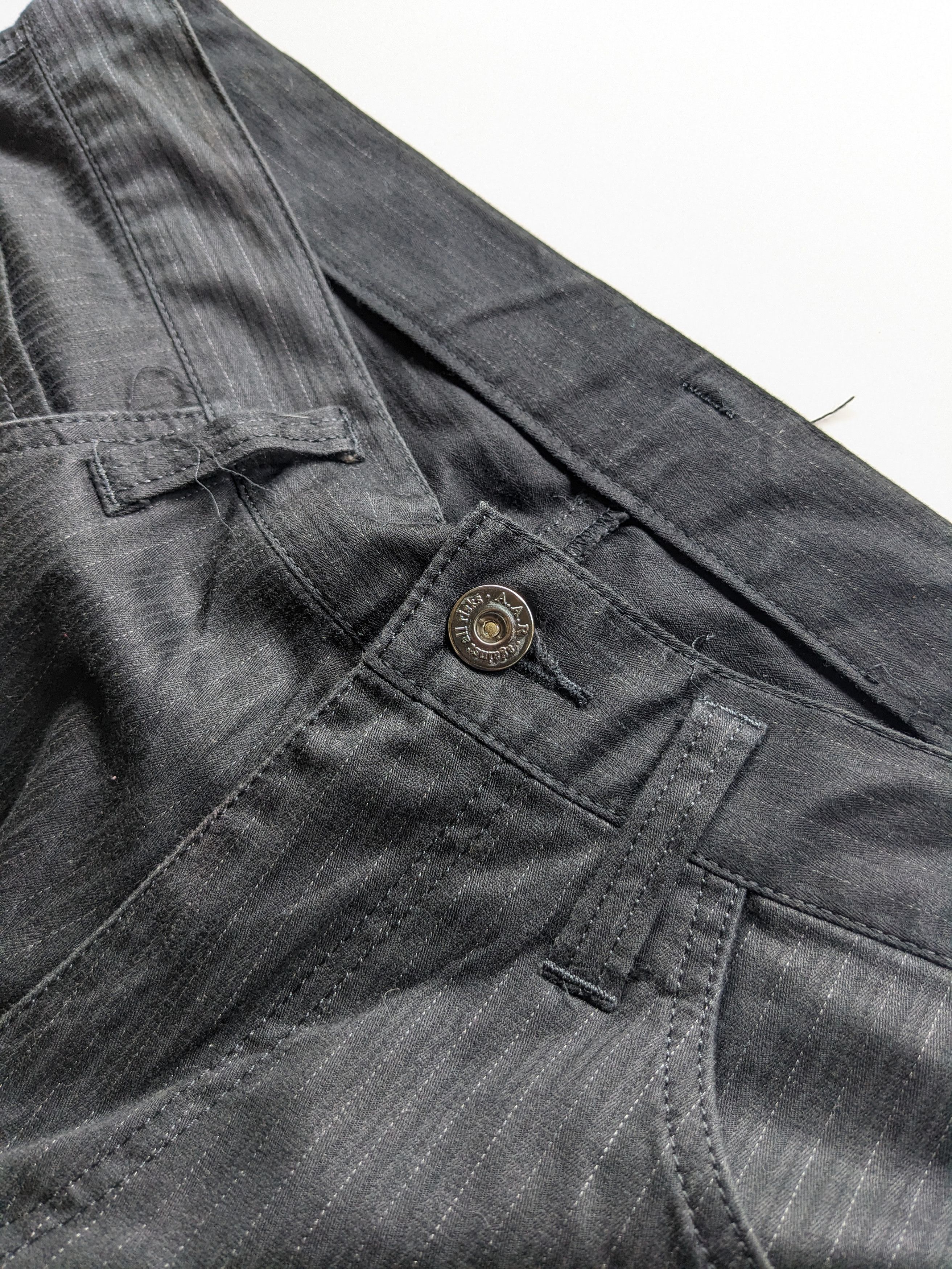 Vintage × Yohji Yamamoto Vintage Yohji Yamamoto A.A.R pants Size US 32 / EU 48 - 3 Thumbnail