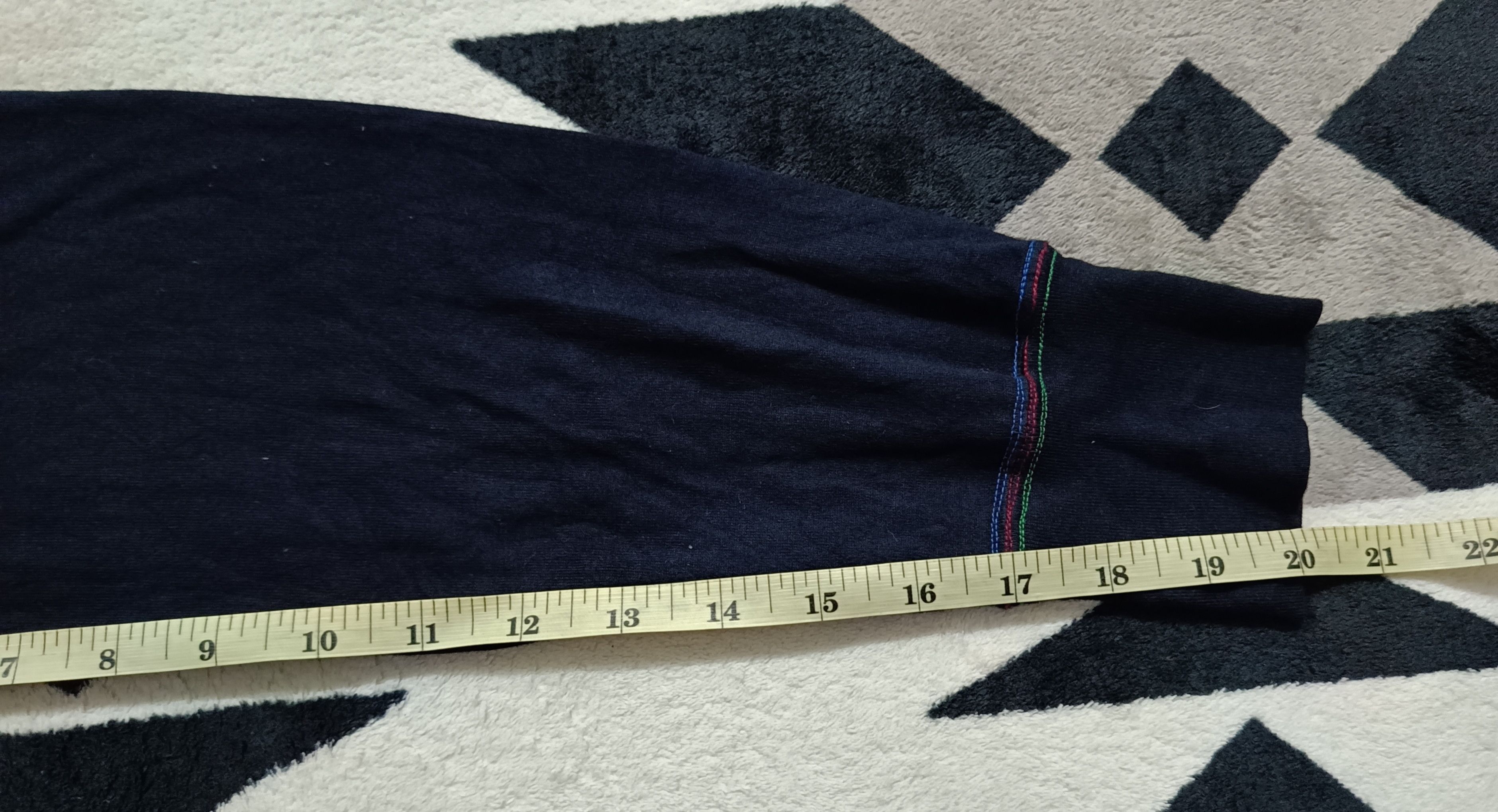Comme des Garcons Homme Plus 🔥🔥Vintage Comme Des Garcons Long Sleeve Tee Size US M / EU 48-50 / 2 - 8 Thumbnail