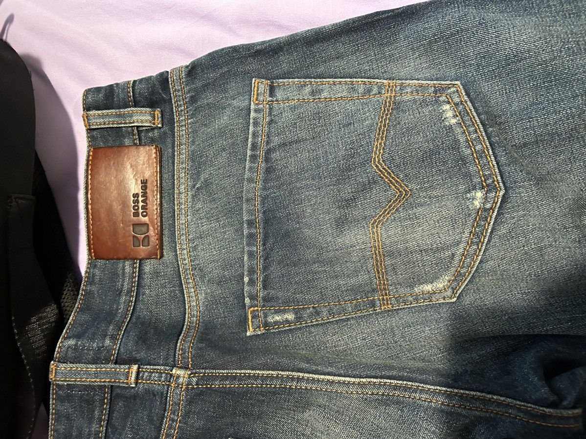 Designer × Hugo Boss Boss Orange regular fit jeans Size US 32 / EU 48 - 8 Thumbnail