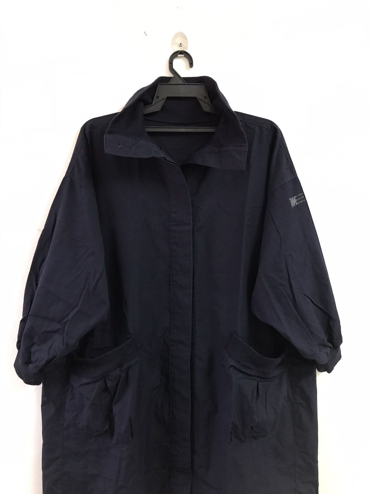 Issey Miyake × Japanese Brand × Vintage Issey Miyake Long Light Jacket Size US M / EU 48-50 / 2 - 3 Thumbnail
