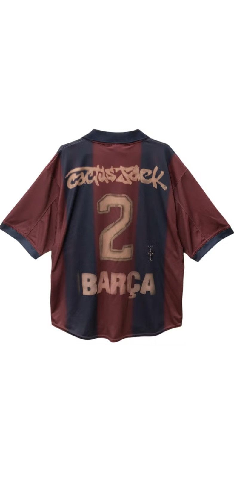 Nike × Travis Scott CJ X NIKE X FC BARCELONA RETRO 2000/01