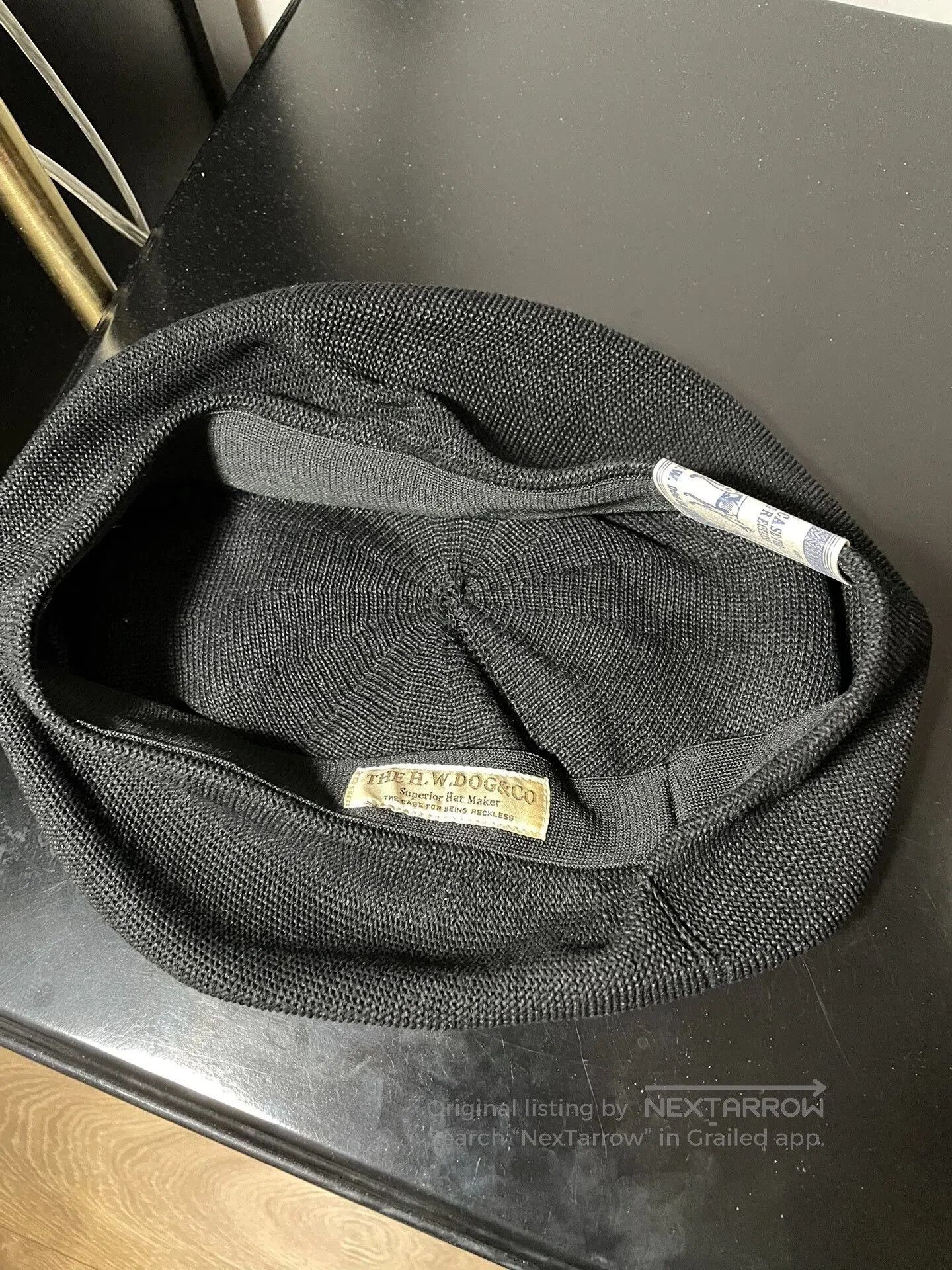 THE H.W.DOG&CO. H.W.Dog Summer Beret. Size ONE SIZE - 2 Thumbnail