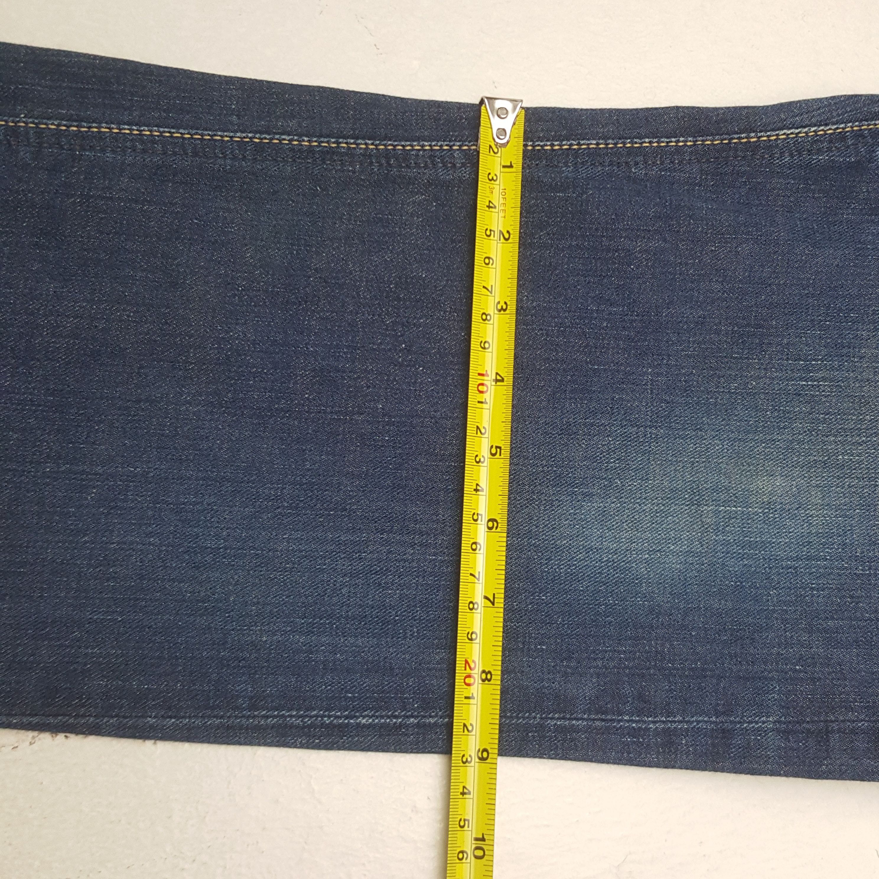 Lee Vintage Lee Selvedge American Style Denim Jeans RR16 Size US 33 - 12 Thumbnail
