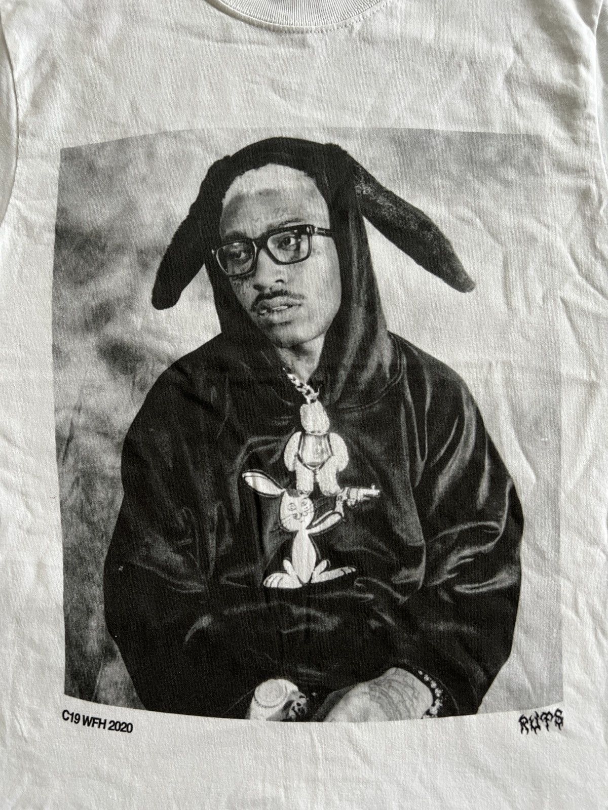Playboi Carti Lil Tracy T Shirt SIZE XL Size US XL / EU 56 / 4 - 1 Thumbnail