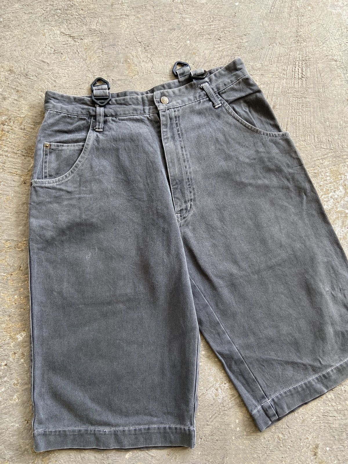 2000s Gunner - JNCO Hip-Hop Tupac Style Jorts Pants
