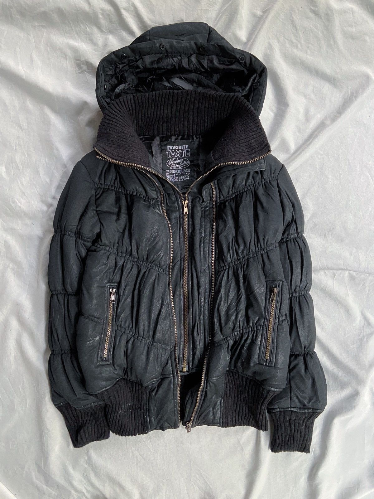 14th Addiction ROSE WISH MARK BONO DOUBLE LAYER DOWN JACKET Size US M / EU 48-50 / 2 - 1 Thumbnail