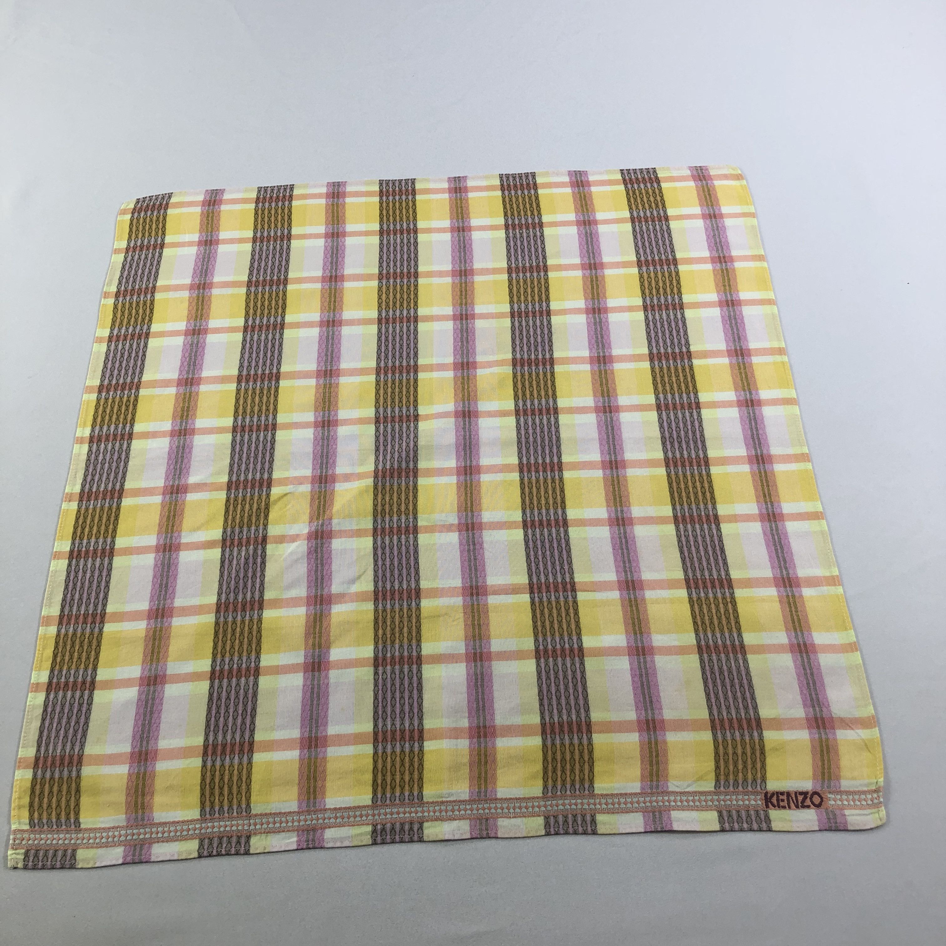 Kenzo Kenzo Handkerchief Neckerchief Bandana H1573 Size ONE SIZE - 2 Thumbnail