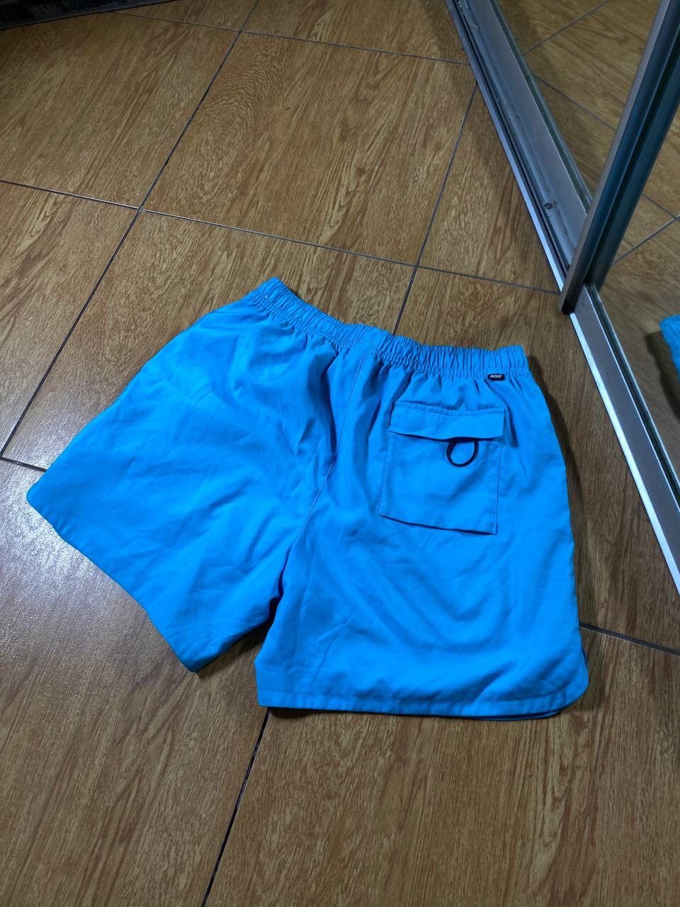 Nike × Vintage Man Nike Nylon Shorts Vintage Mini Logo Streetwear Drill Size US 34 / EU 50 - 6 Thumbnail