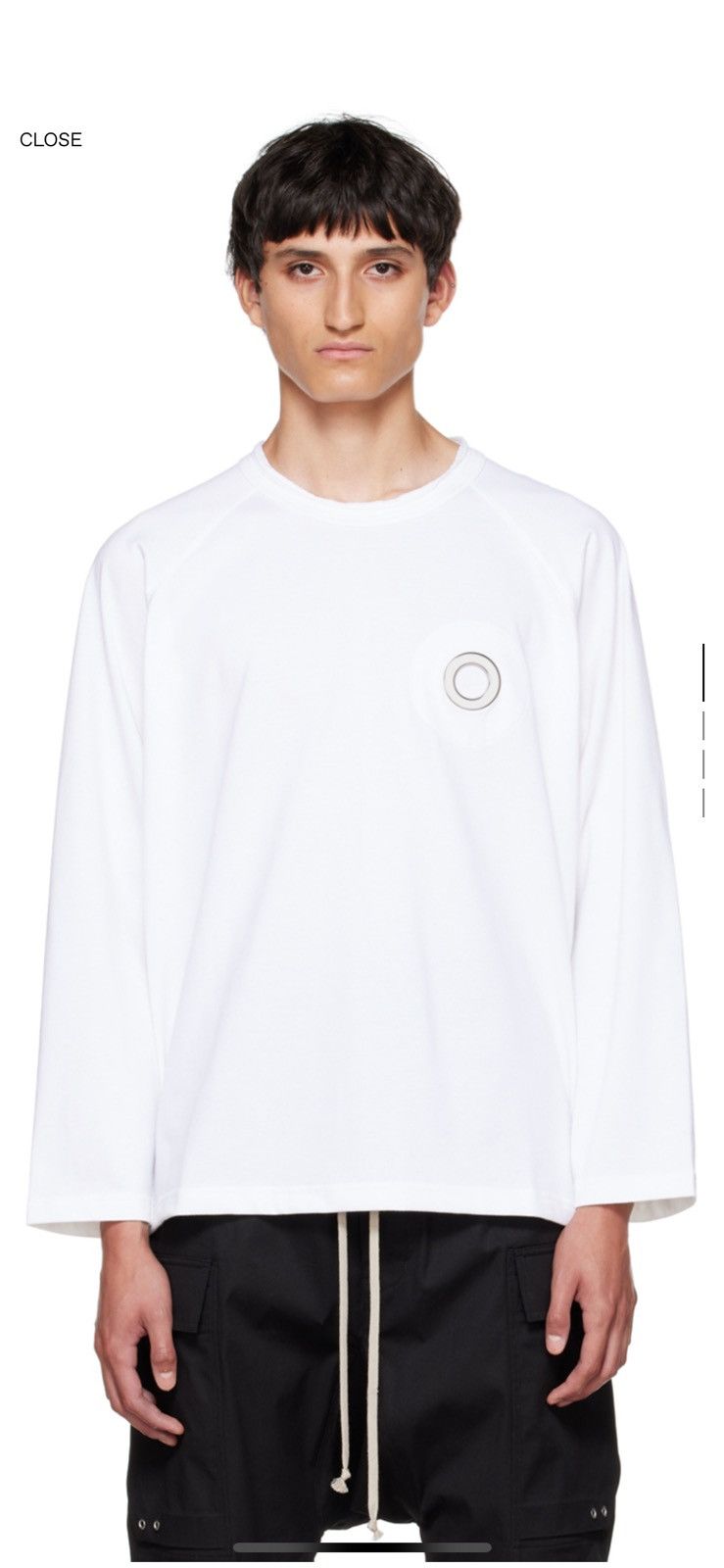 Craig Green Metal Ring Longsleeve Tee Size US M / EU 48-50 / 2 - 1 Thumbnail