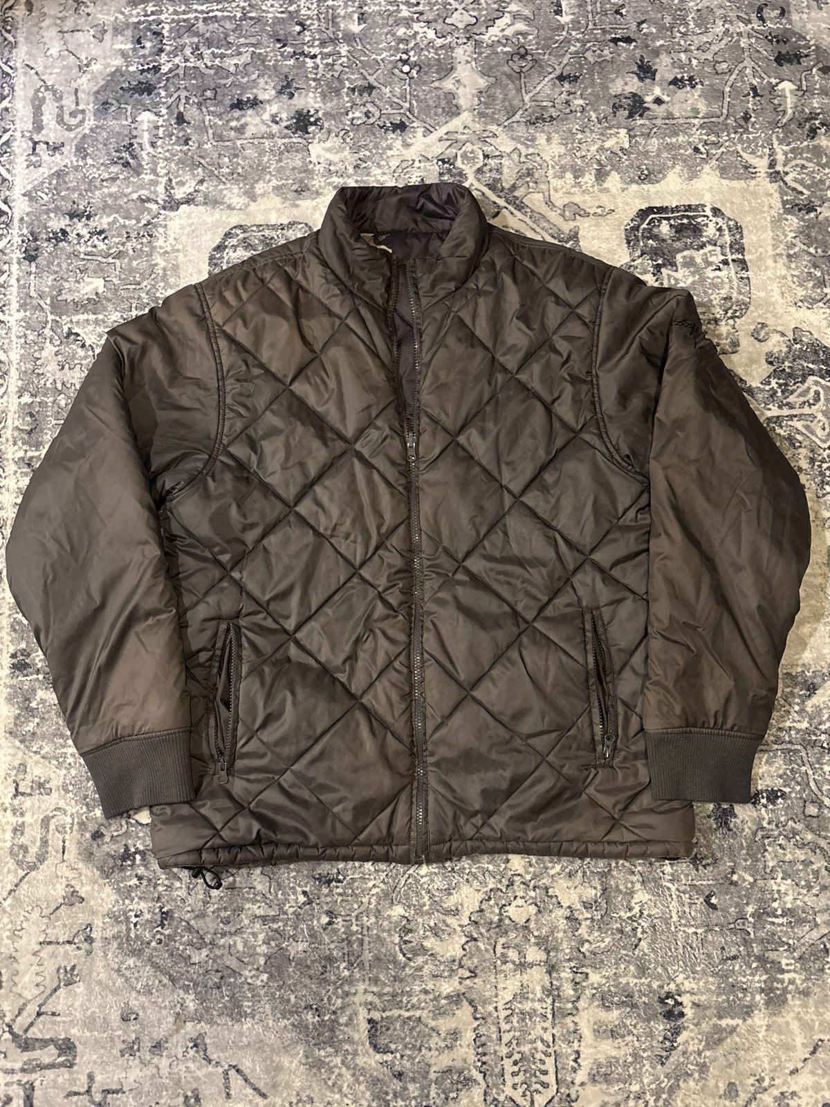 Stussy Stüssy Reversible Quilted Camouflage Jacket Size US L / EU 52-54 / 3 - 5 Thumbnail