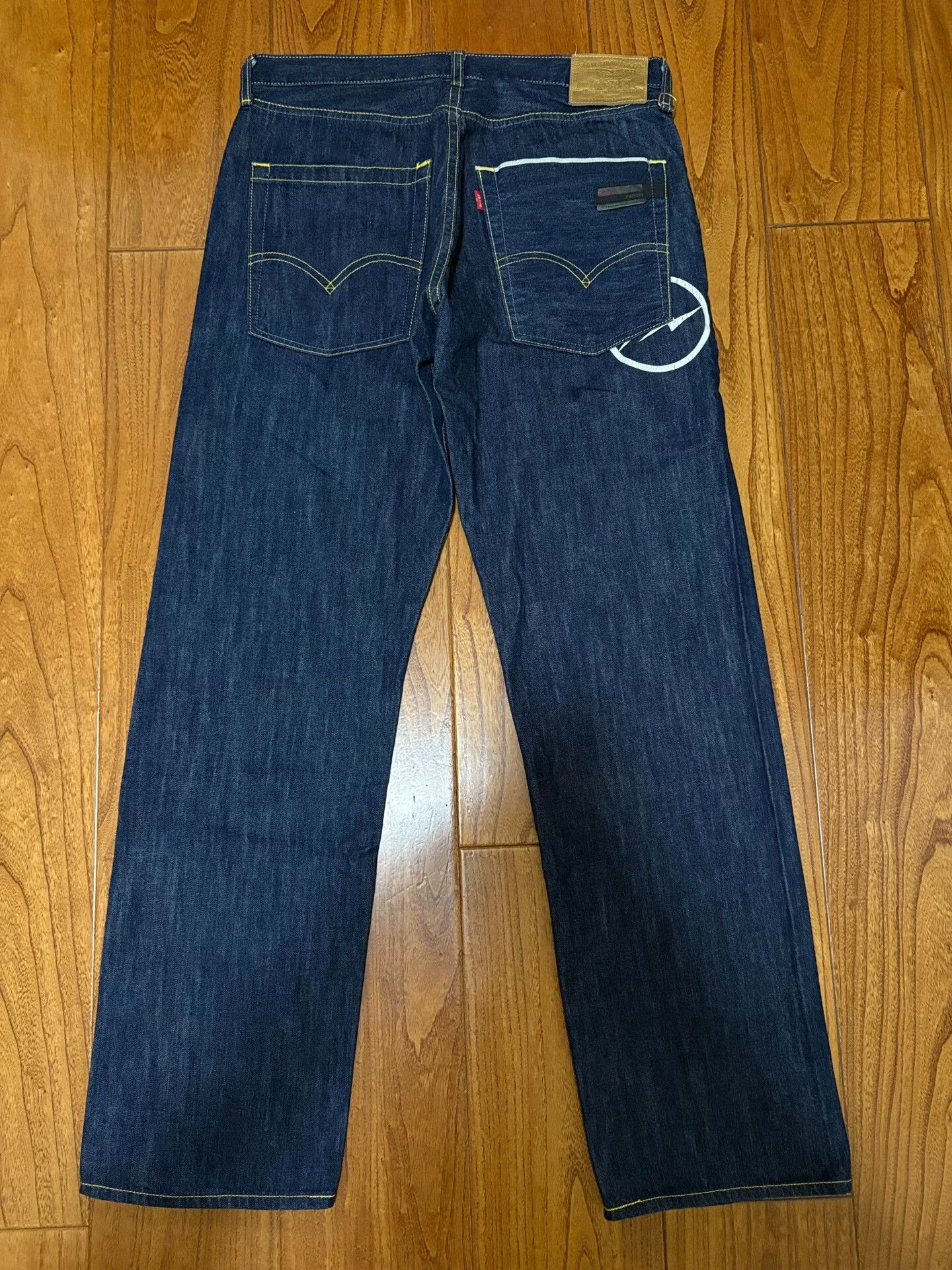 Fragment Design × Levi's Levis Fenom FM505 Turquoise Pack Denim