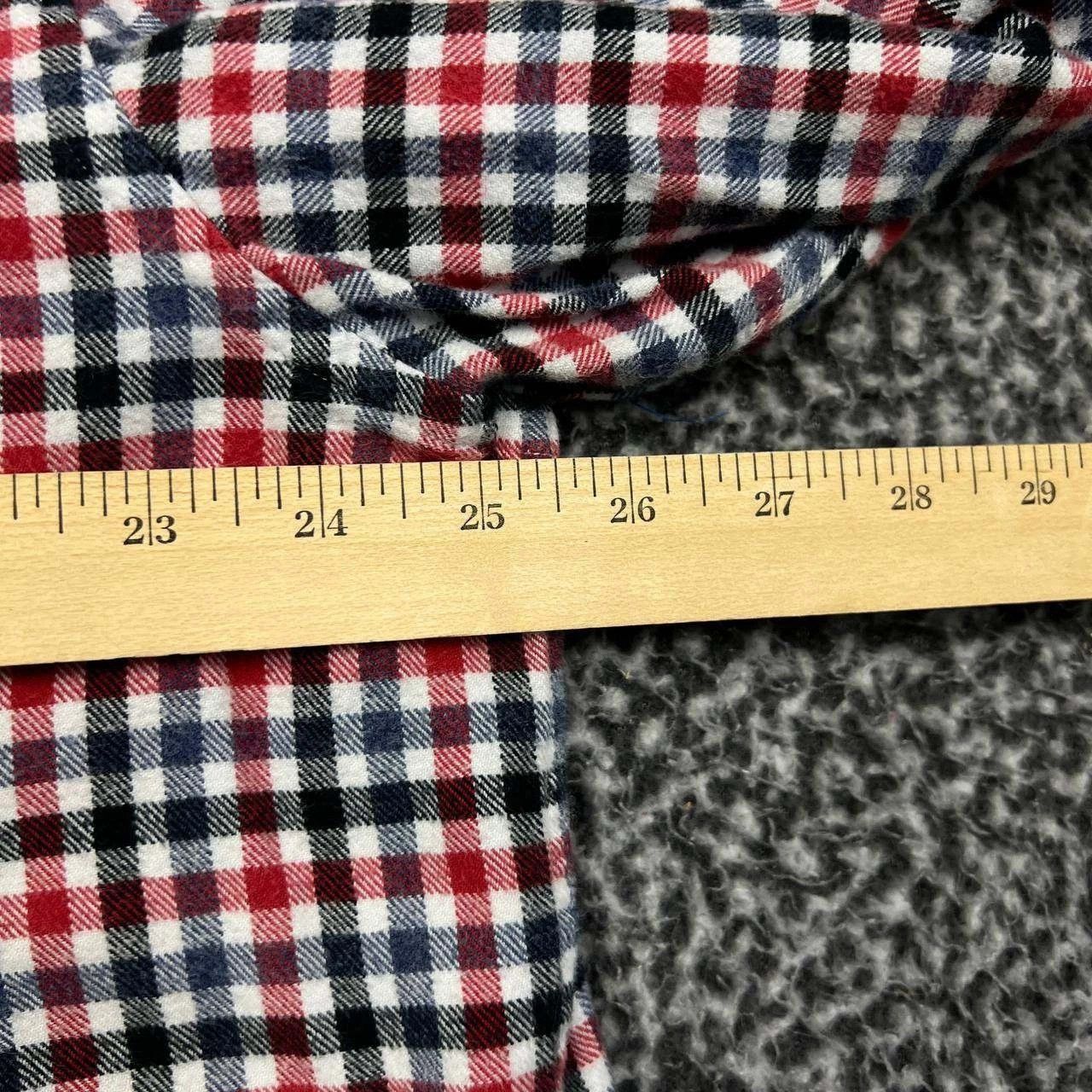 Orvis Orvis Button Down Shirt Men Flannel Plaid Cotton XL Size US XL / EU 56 / 4 - 4 Thumbnail