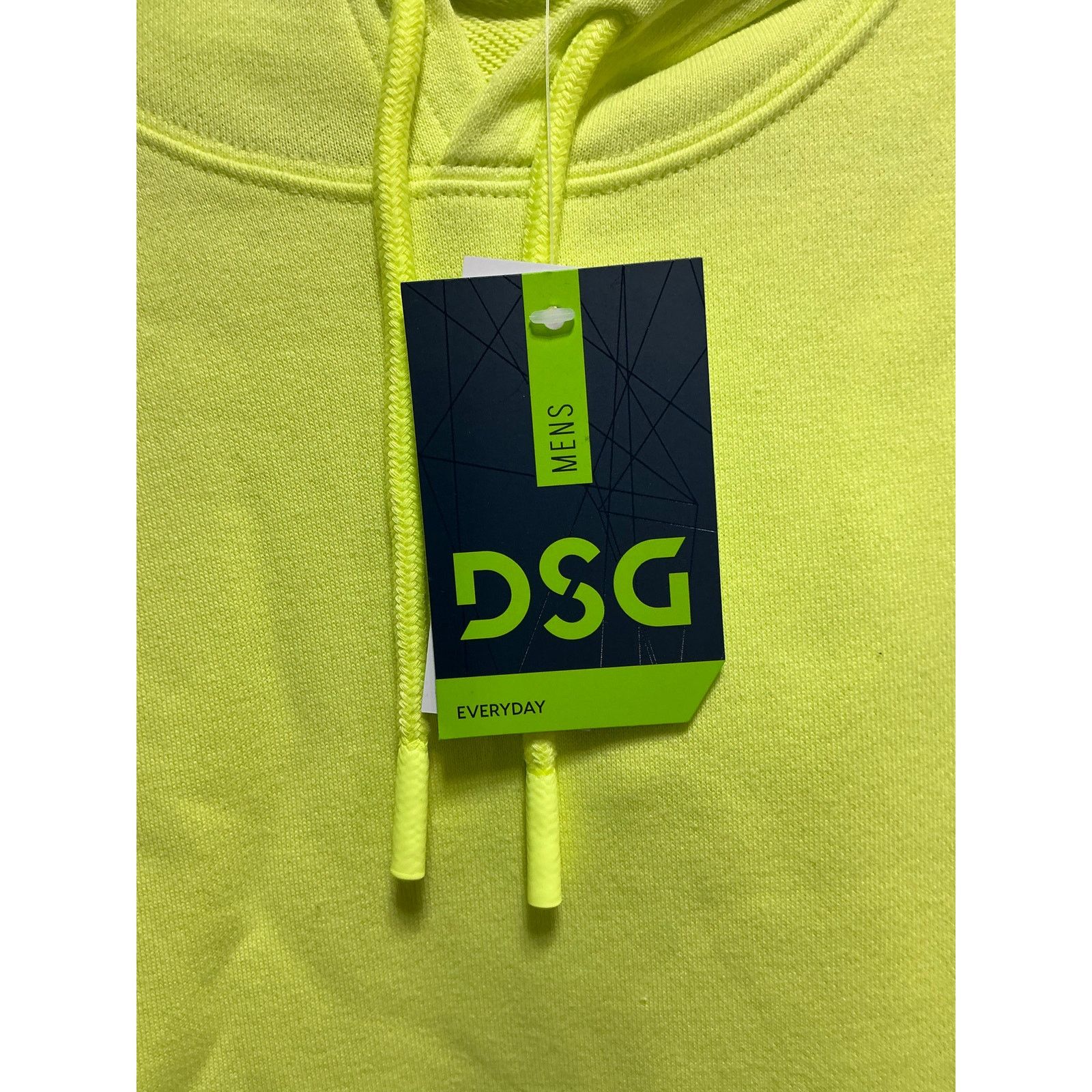 Other DSG Men's Short Sleeve Hoodie Fresh Lime Size Medium Size US M / EU 48-50 / 2 - 3 Thumbnail