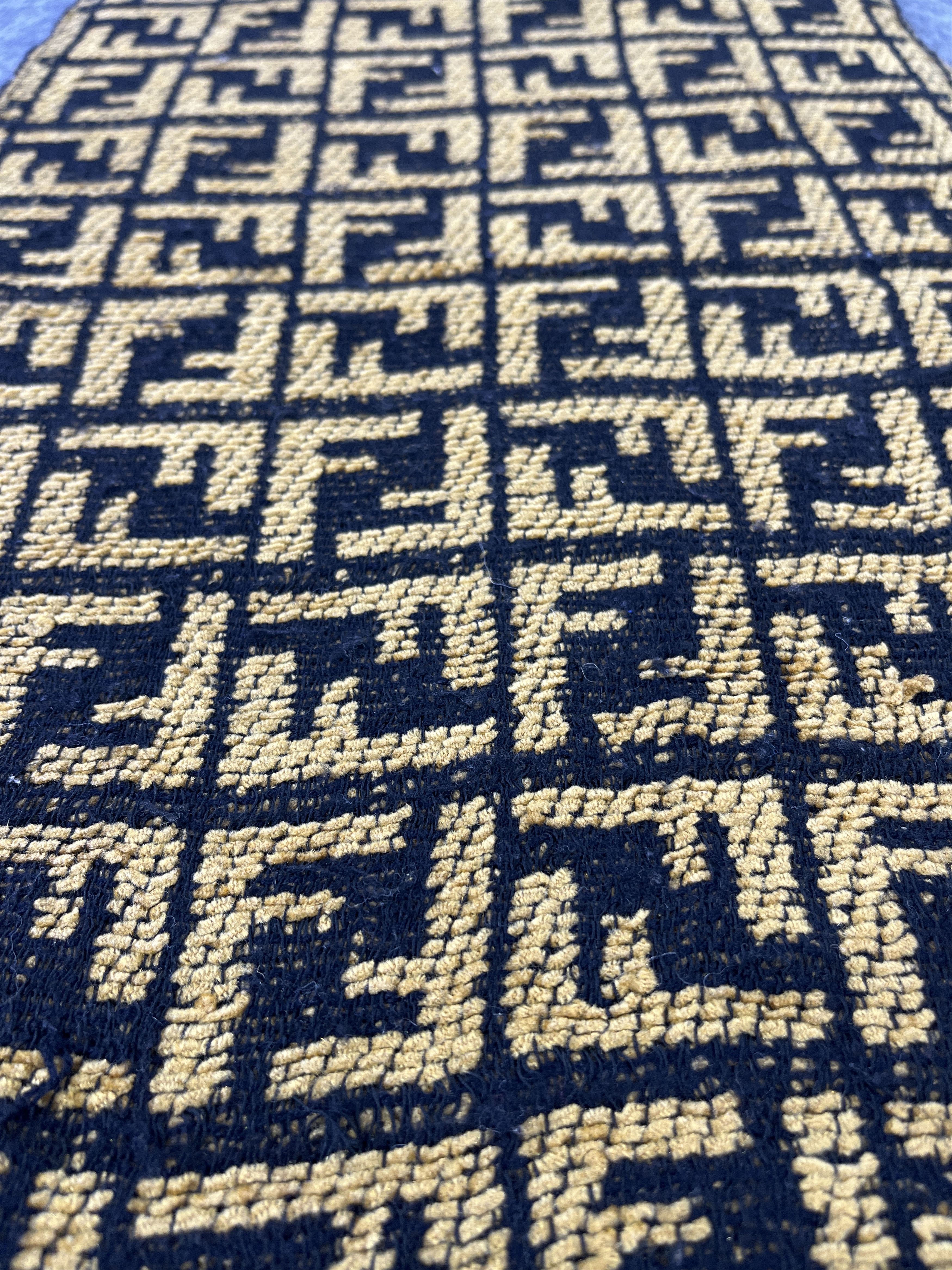 Vintage MONOGRAM FENDI SCARVES / MUFFLER / NECKWEAR T206 Size ONE SIZE - 8 Thumbnail