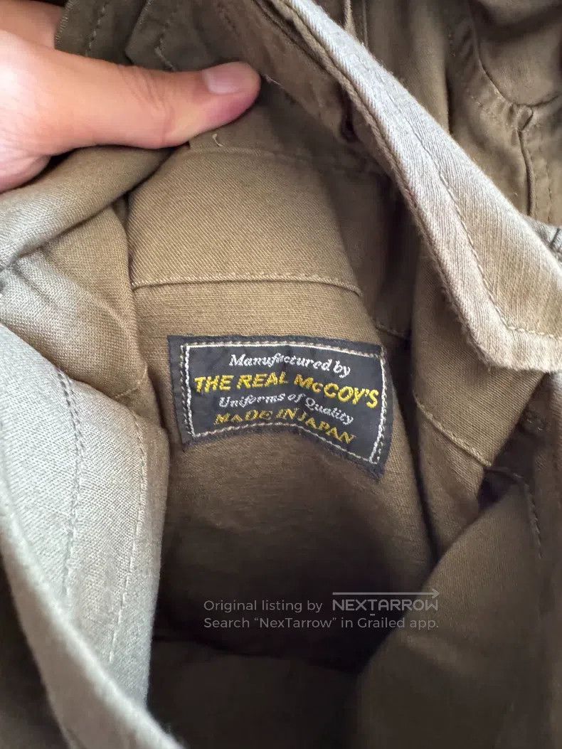 The Real McCoy's The Real McCoys M43 jacket Size US L / EU 52-54 / 3 - 3 Thumbnail