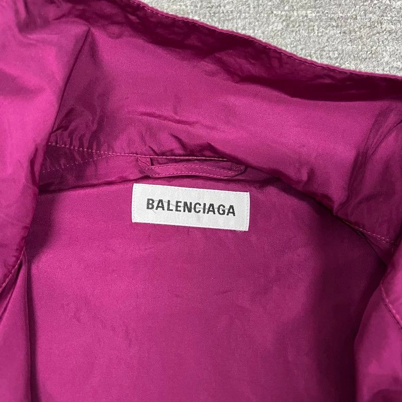 Balenciaga Balenciaga Letter-print color-block school uniform jacket 2 Size US M / EU 48-50 / 2 - 6 Thumbnail