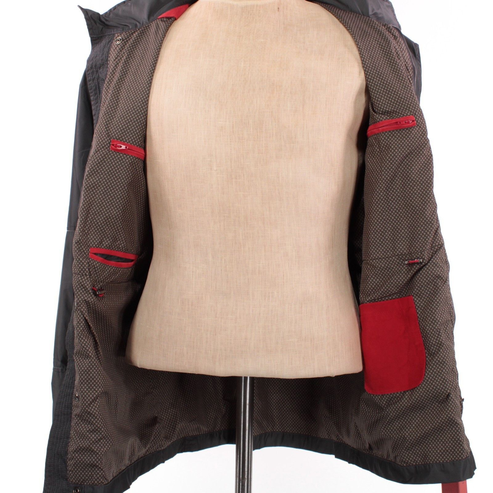 Isaia isaia Jacket Size S US In Gray Polyester Size US S / EU 44-46 / 1 - 7 Thumbnail