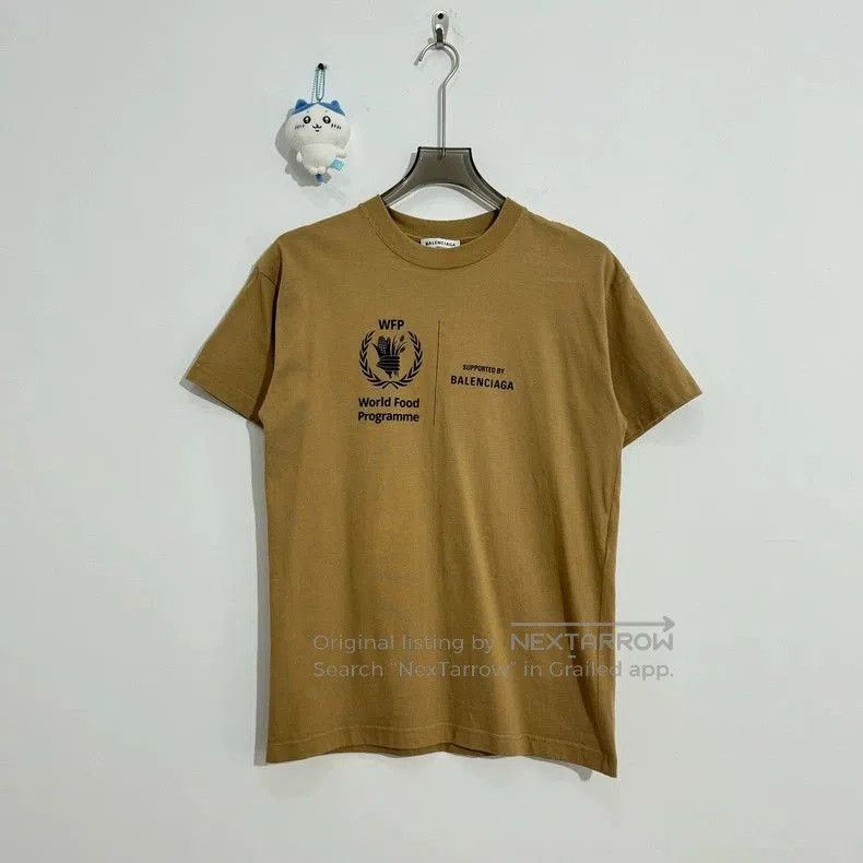 Balenciaga Balenciaga WFP Short Sleeve T-Shirt. Size US XS / EU 42 / 0 - 1 Thumbnail