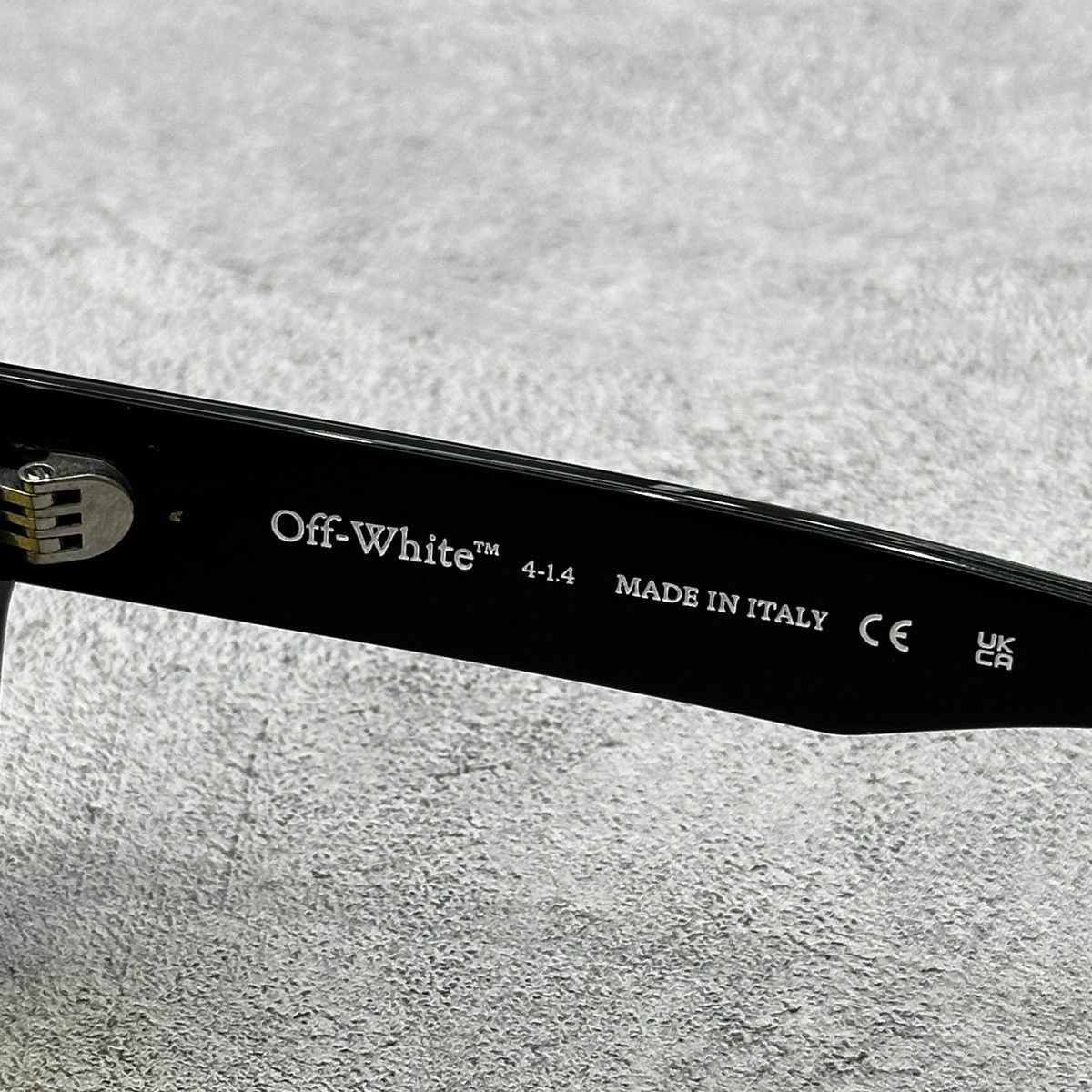 Off-White OFF WHITE MANCHESTER SUNGLASSES Size ONE SIZE - 11 Thumbnail