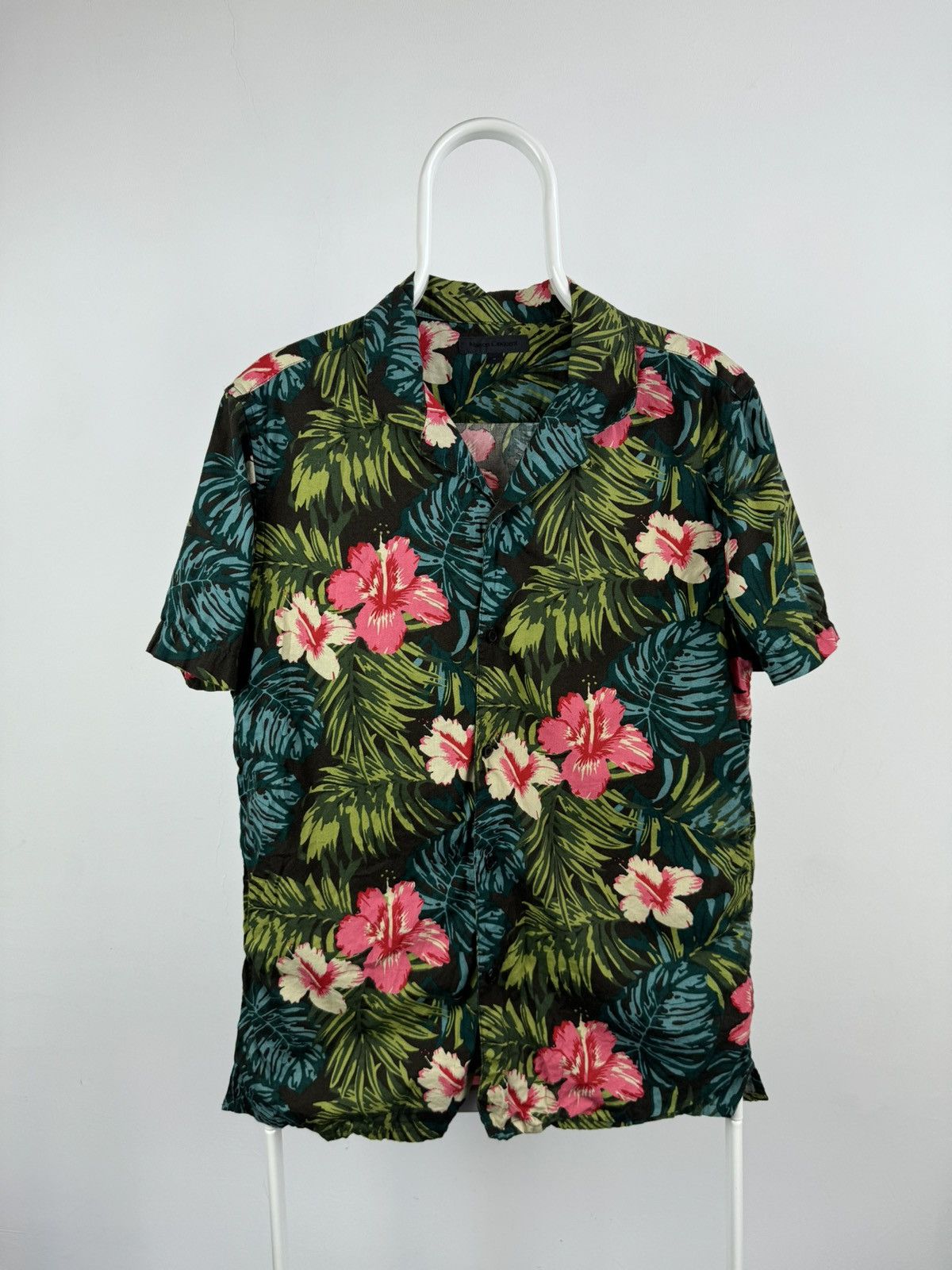 Other Maison Cinqcent Floral Print Short Sleeve Shirt Size US S / EU 44-46 / 1 - 1 Thumbnail