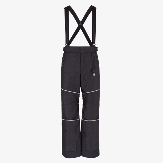 Fendi o1loc1c0824 Ski Trousers in Black Size US 32 / EU 48 - 1 Thumbnail