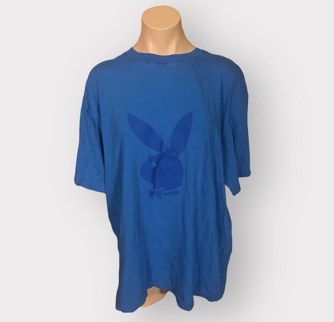 Pacsun × Playboy Playboy By Pacsun Men’s Blue Size Large Cotton T-Shirt Size US L / EU 52-54 / 3 - 1 Thumbnail