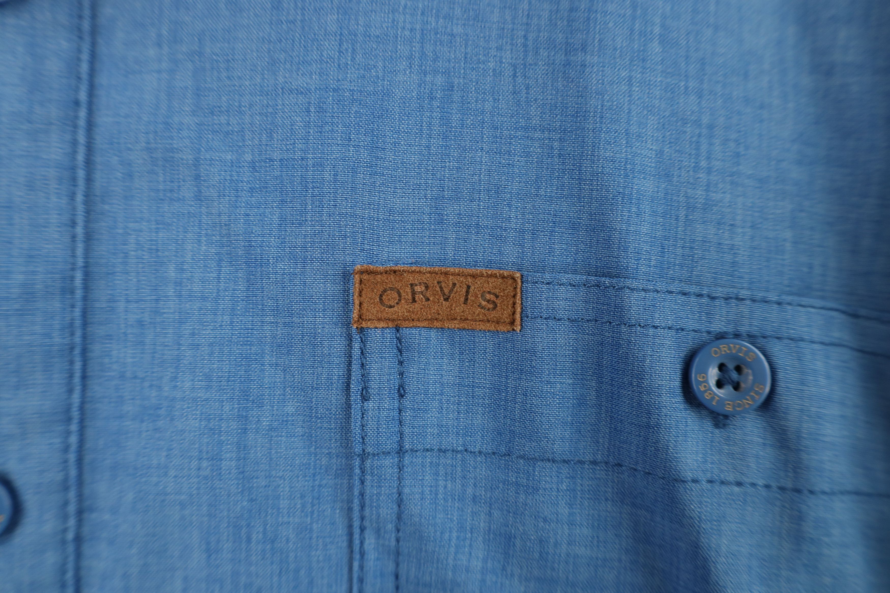Orvis Orvis Trekking Hiking Fishing Short Sleeve Button Shirt Size US XXL / EU 58 / 5 - 4 Thumbnail